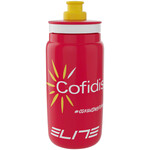 Elite SRL Elite SRL Fly Cofidis Water Bottle - 500mL, Red