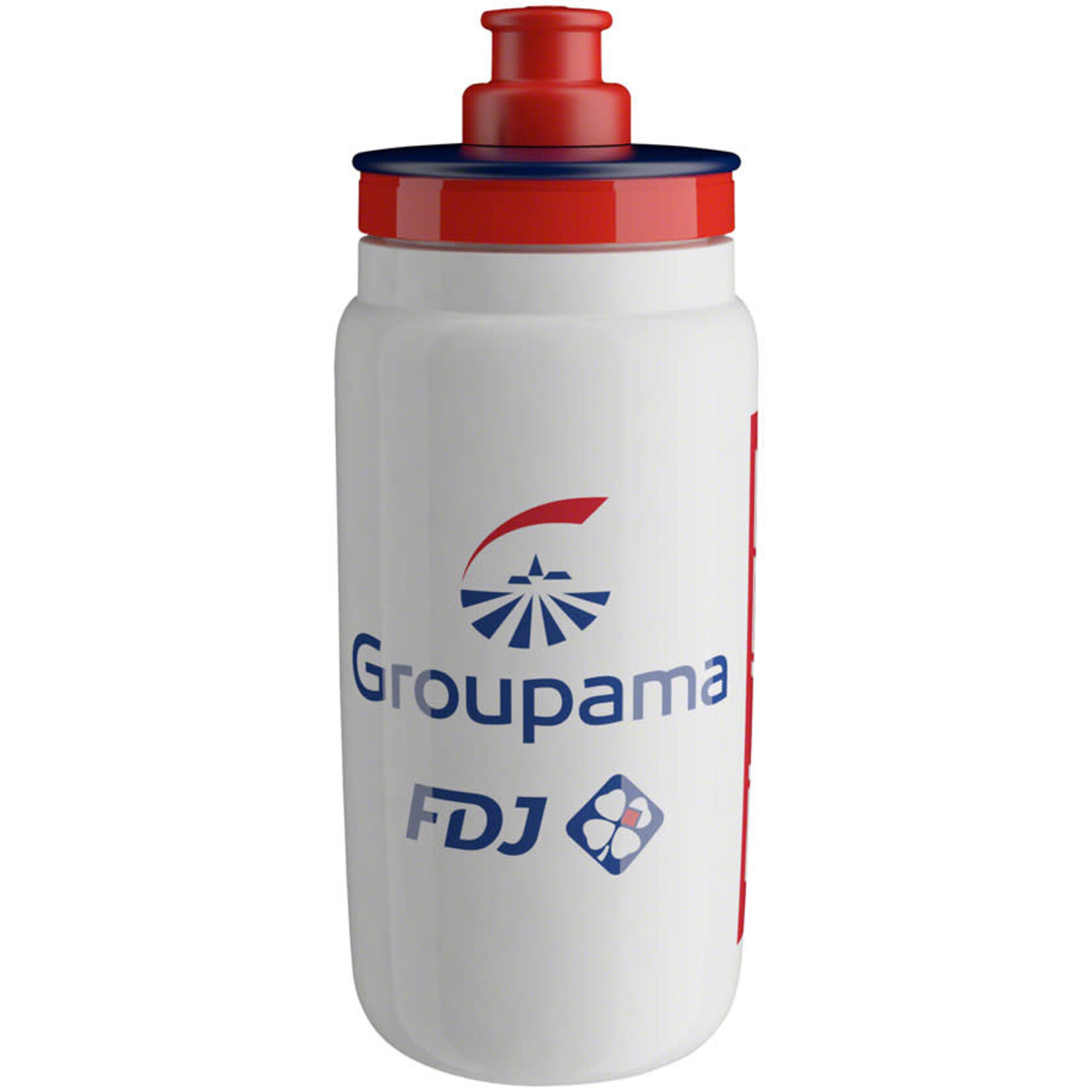 Elite SRL Elite SRL Fly Groupama-FDJ Water Bottle - 550mL, White/Red