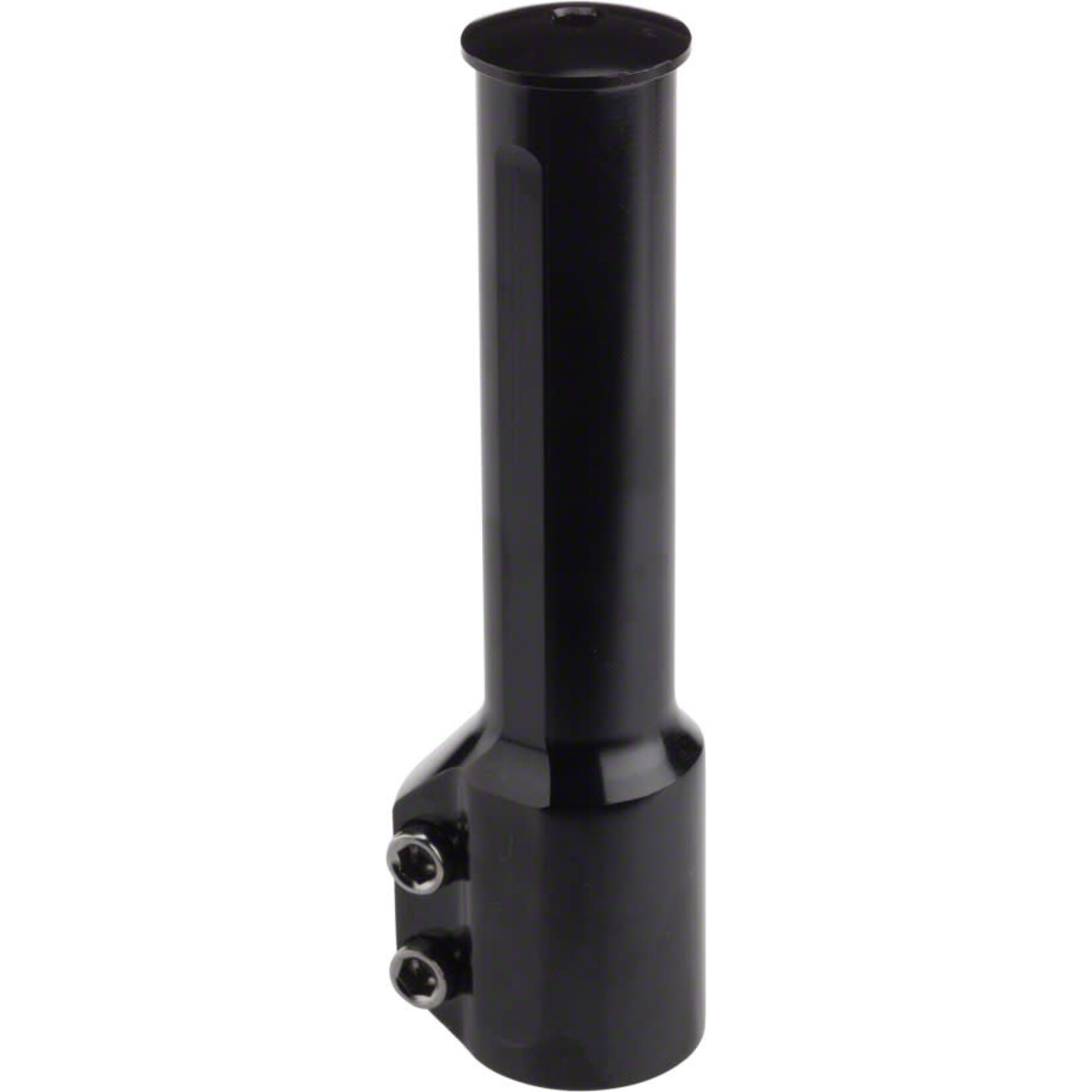 Dimension Dimension Steerer Extender 2 - Adds up to 4.5", 1-1/8 Threadless, Black