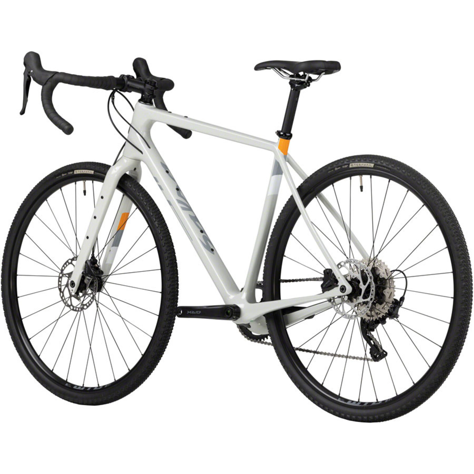 Salsa Salsa Warbird C GRX 600 1x Bike - 700c, Carbon, Light Gray, 54.5cm