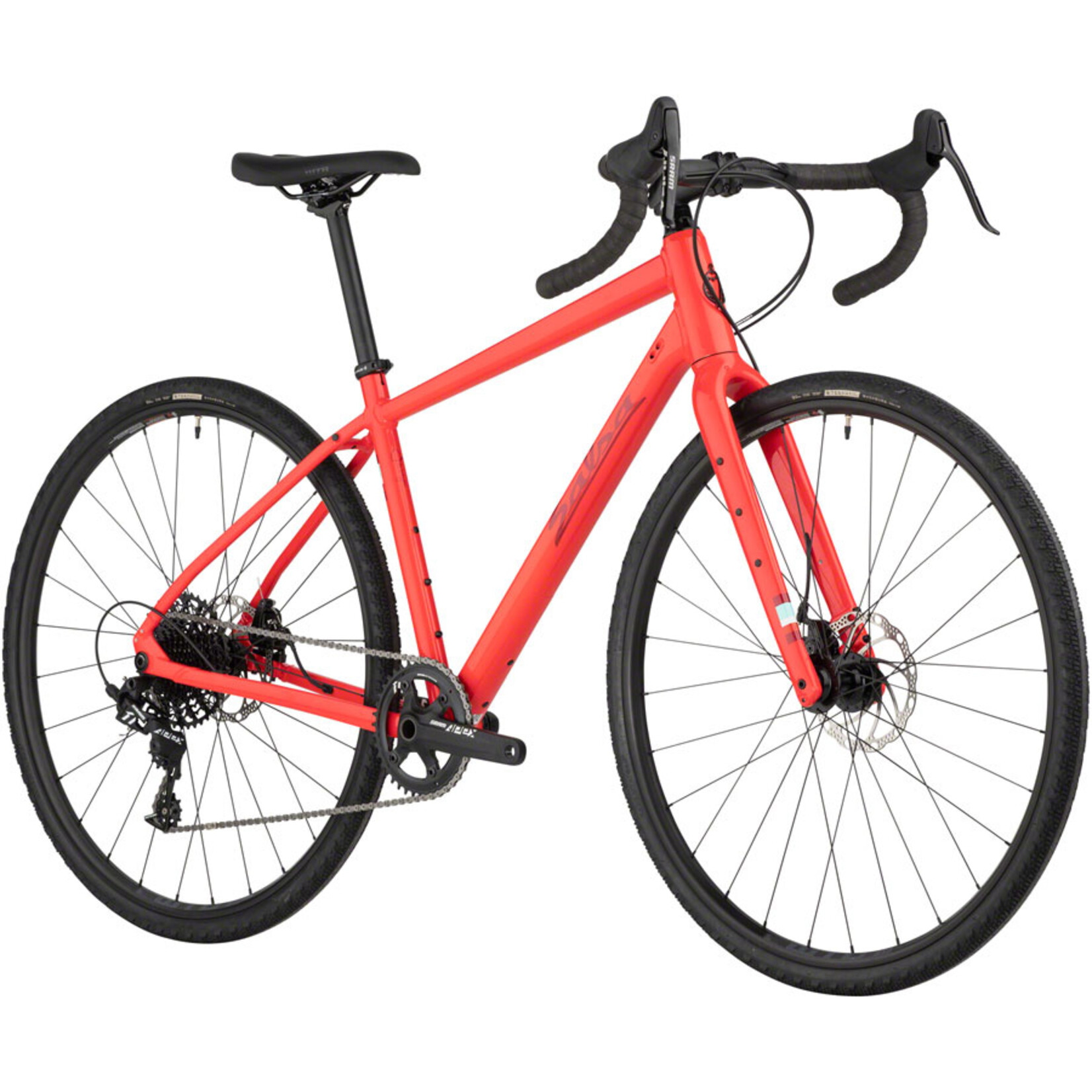 Salsa Salsa Journeyer 2.1 Apex 1 700 Bike - 700c, Aluminum, Warm Red, 57cm