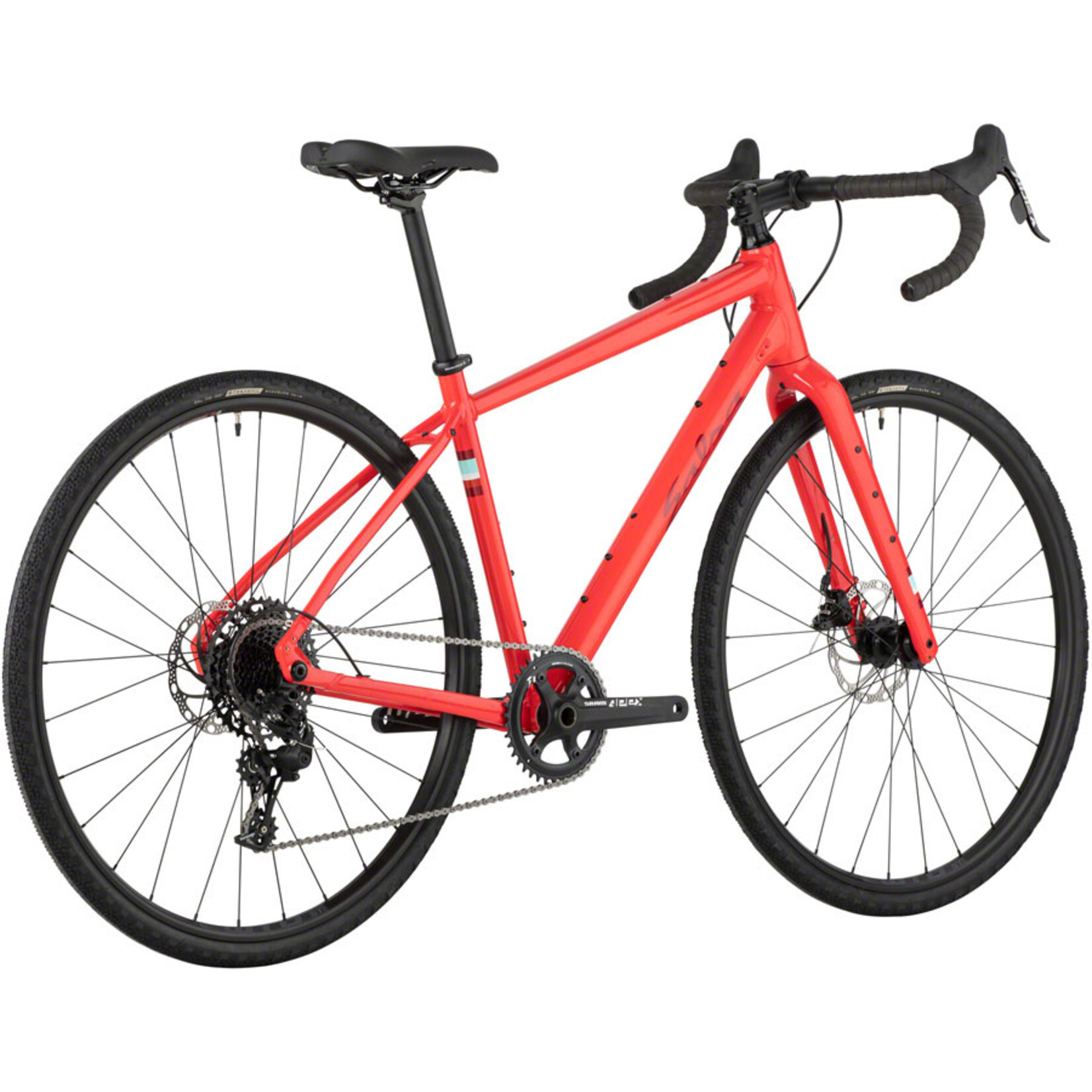 Salsa Salsa Journeyer 2.1 Apex 1 700 Bike - 700c, Aluminum, Warm Red, 57cm