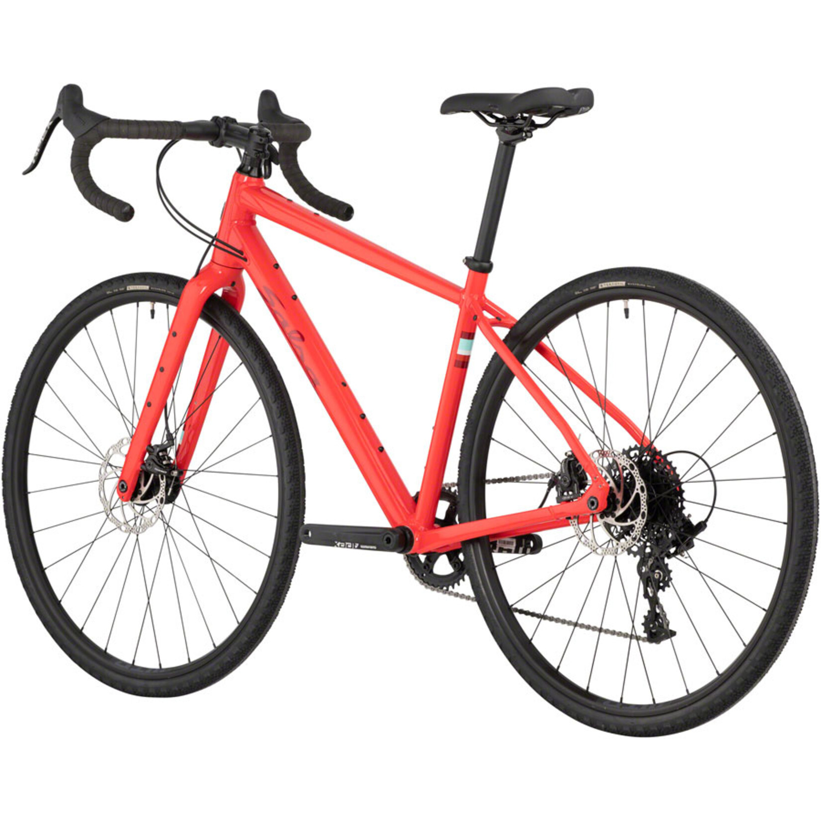 Salsa Salsa Journeyer 2.1 Apex 1 700 Bike - 700c, Aluminum, Warm Red, 57cm