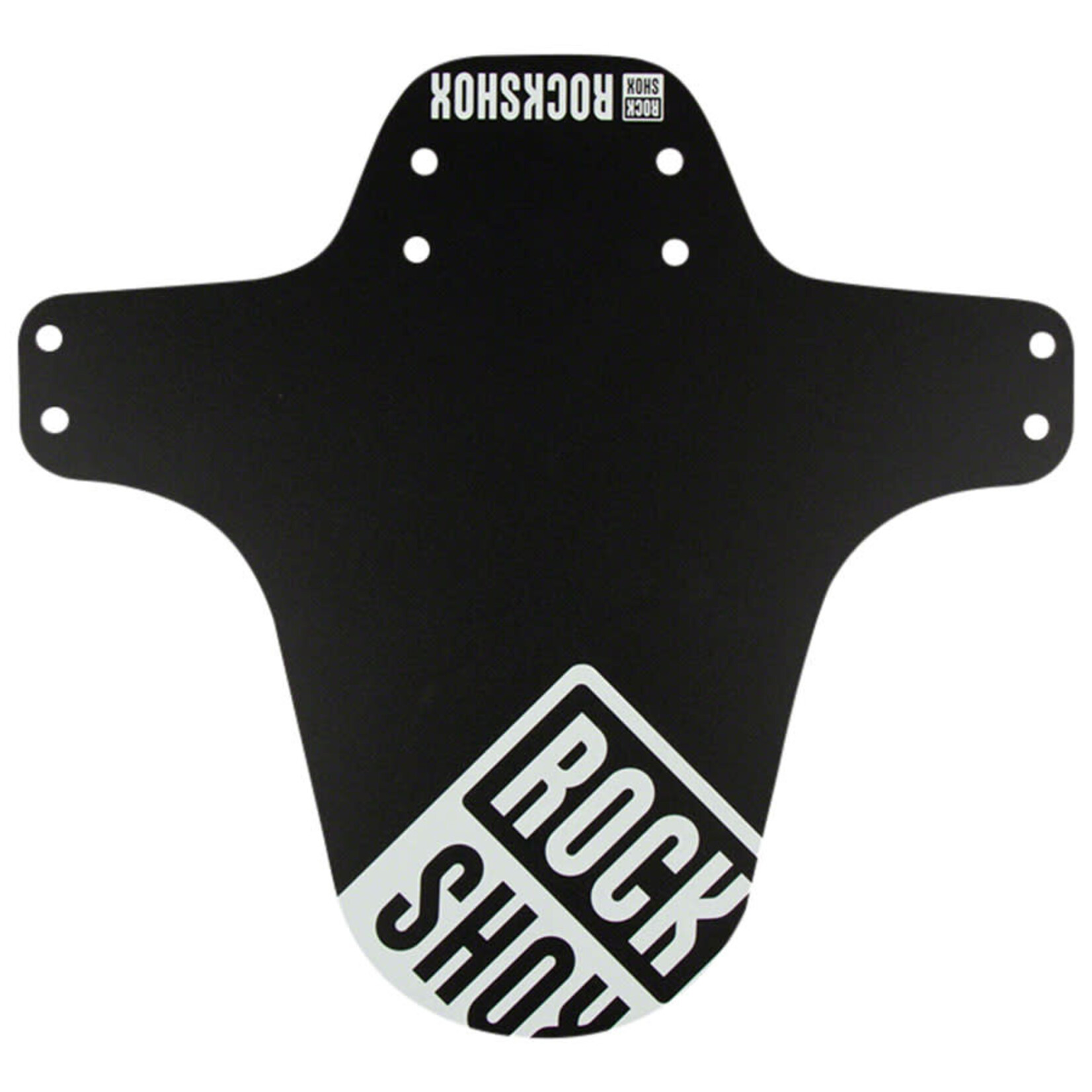 RockShox RockShox MTB Fork Fender Black with White Print