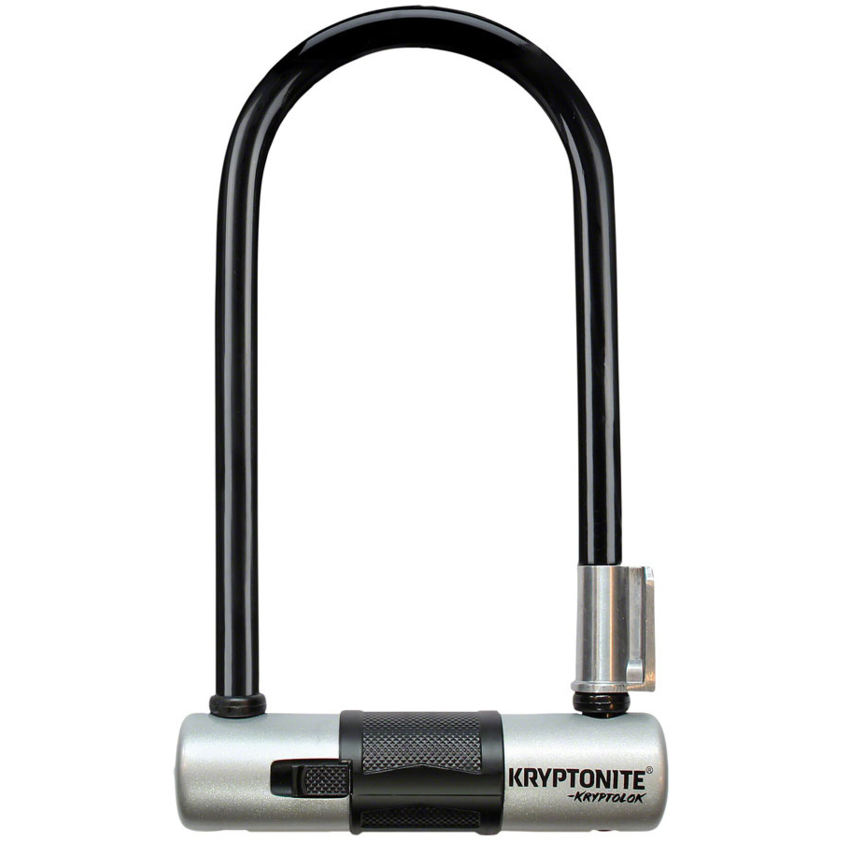 Kryptonite Kryptonite KryptoLok U-Lock - 4 x 9", 4-Digit Combination, Black, Includes bracket