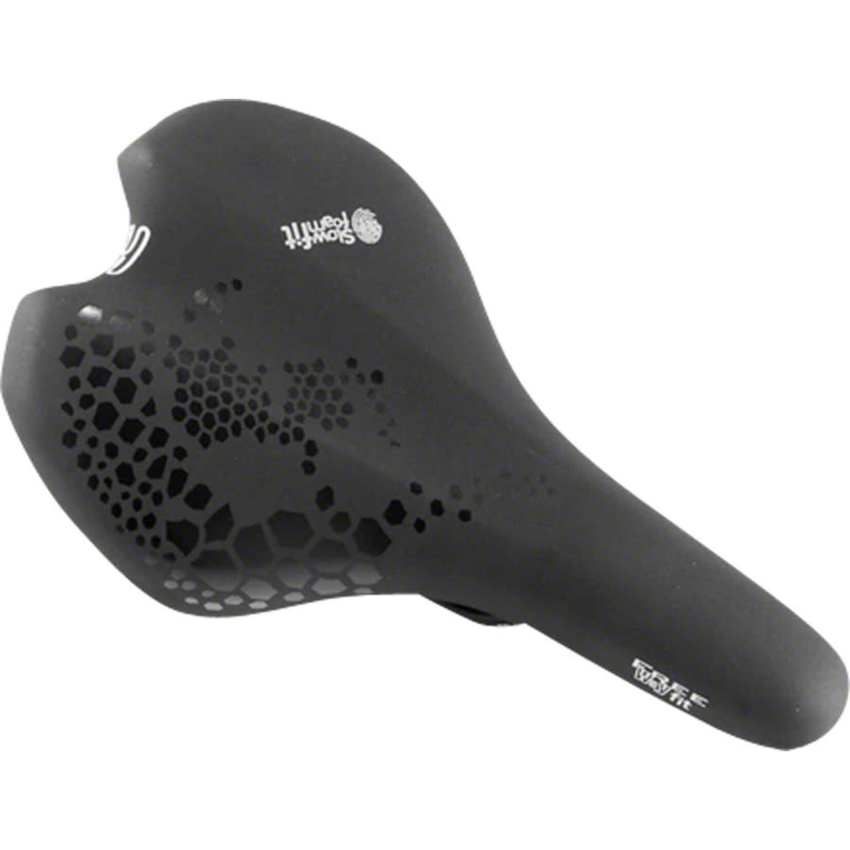 Selle Royal Selle Royal FreeWay Moderate Saddle - Steel, Black, Men's