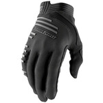 100% R-Core Gloves - Black, Full Finger, Men's, 2X-Large