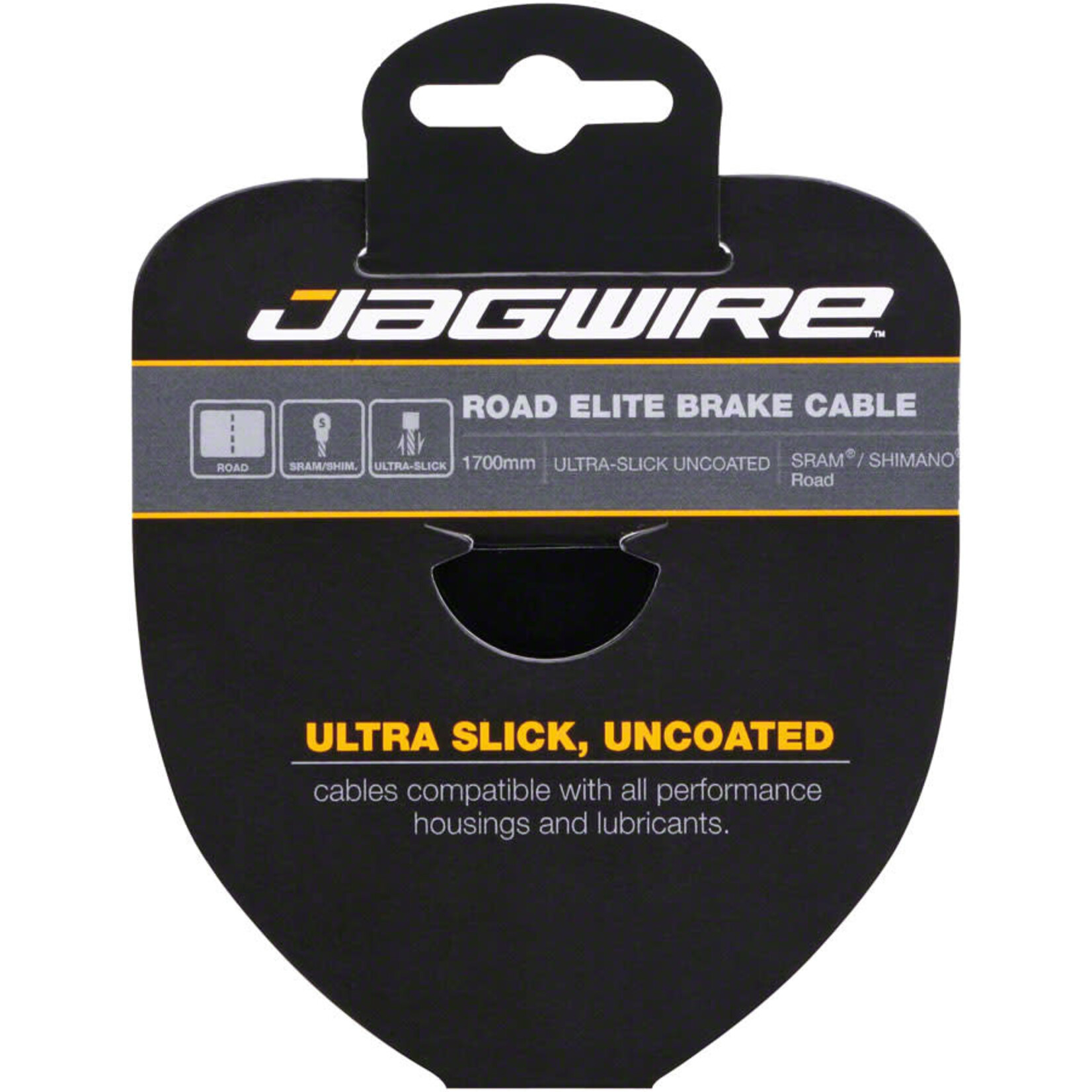 Jagwire Jagwire Elite Ultra-Slick Stainless Brake Cable 1.5x1700mm SRAM/Shimano Road