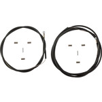 Shimano Shimano Stainless MTB Brake Cable and Housing Set, Black