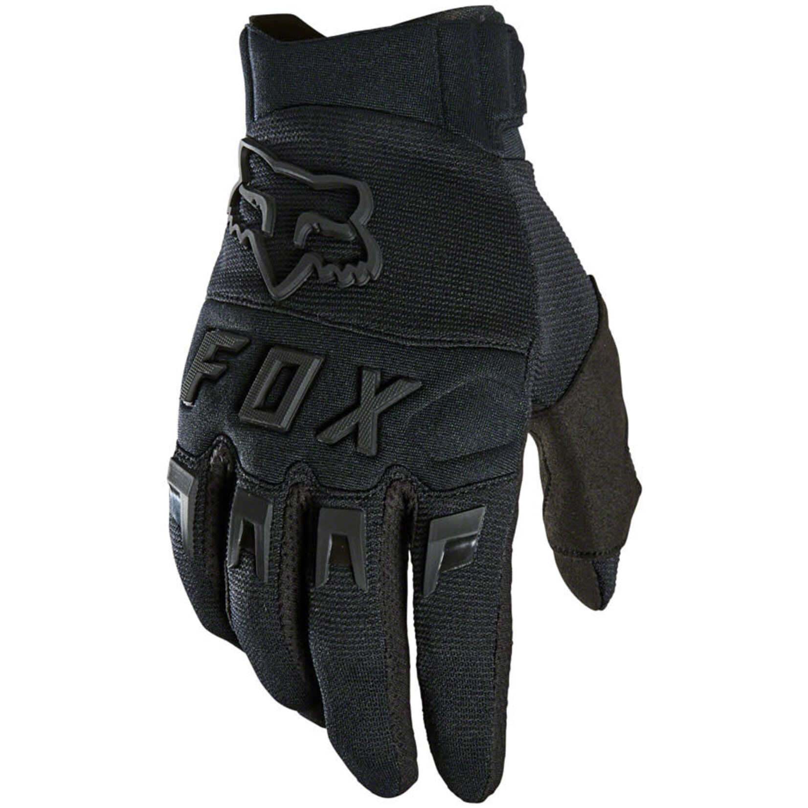 Fox Racing Fox Racing Dirtpaw Glove - Black/Black, Full Finger, 3X-Large