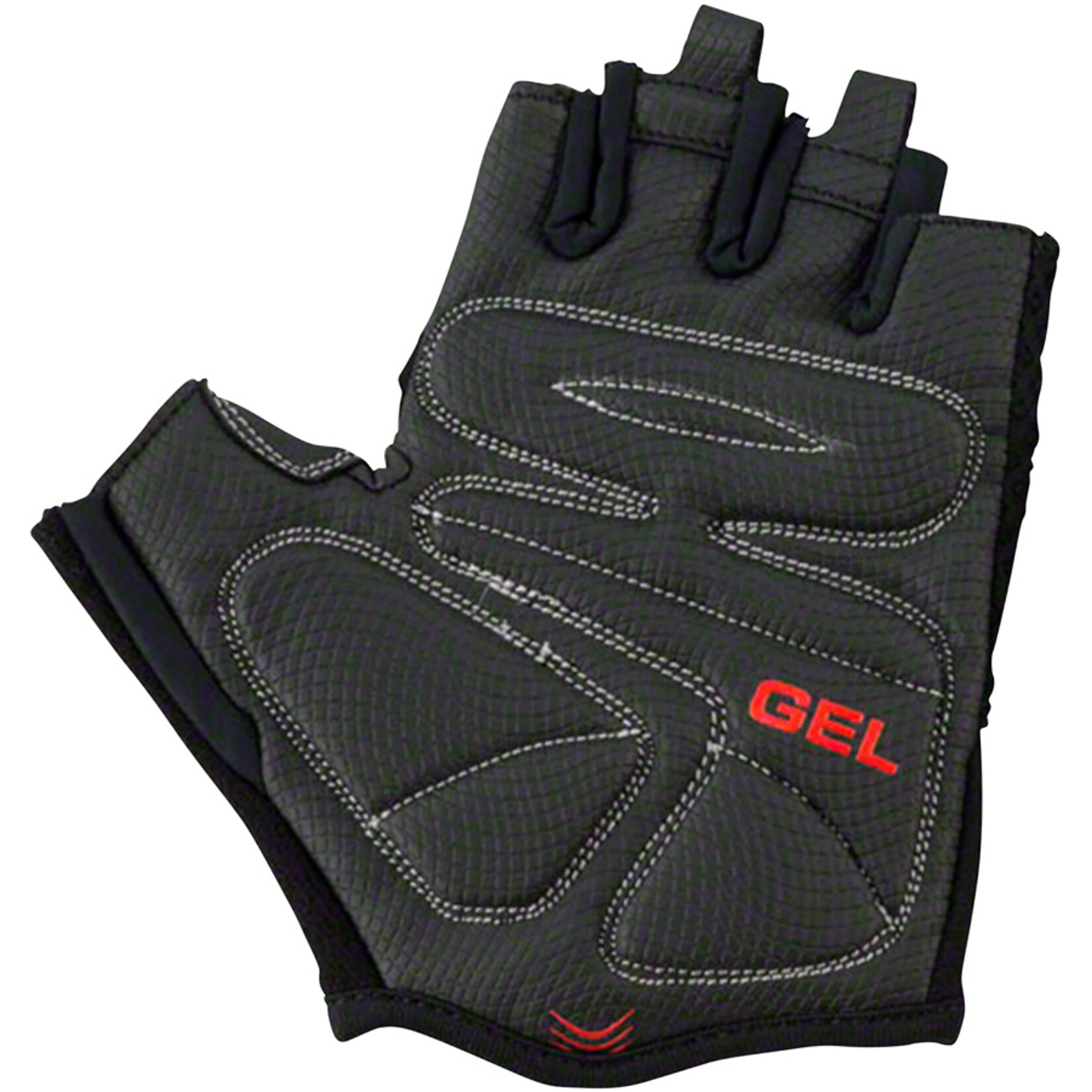 Bellwether Bellwether Gel Supreme Gloves - Black, Short Finger, Men's, X-Large