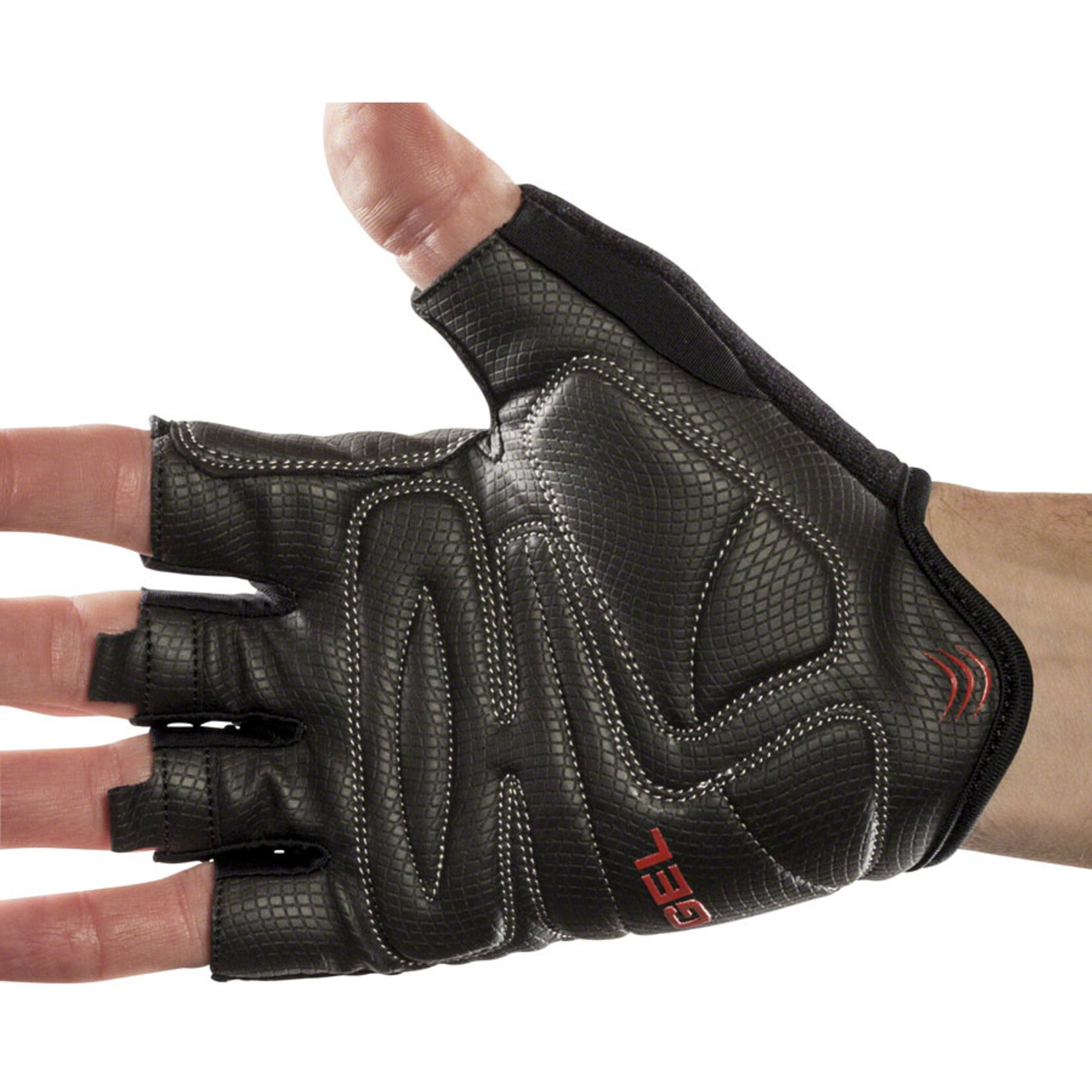 Bellwether Bellwether Gel Supreme Gloves - Black, Short Finger, Men's, X-Large