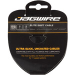 Jagwire Jagwire Elite Ultra-Slick Shift Cable - 1.1 x 2300mm, Polished Stainless Steel, For SRAM/Shimano