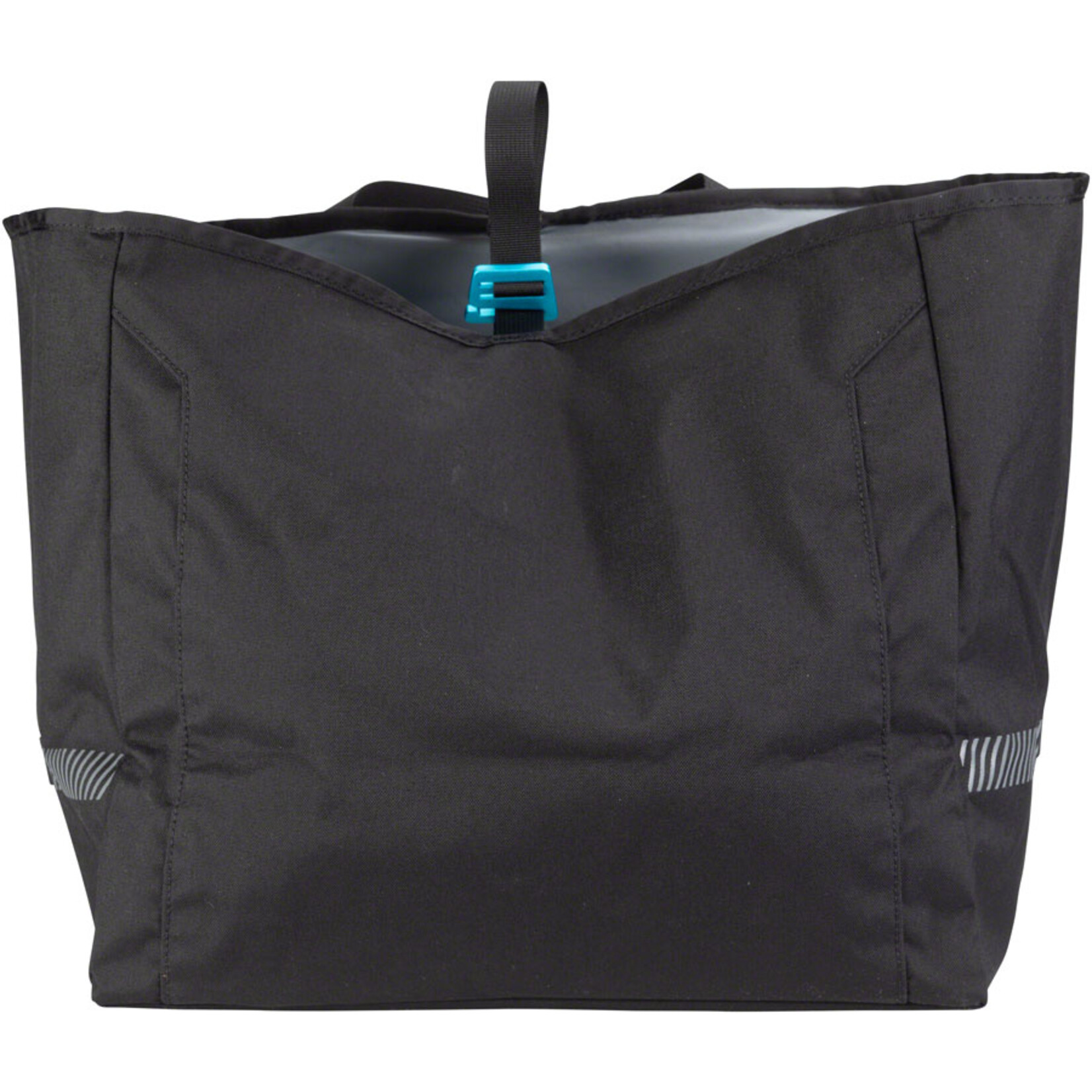 MSW MSW Blacktop Grocery Pannier Bag Black