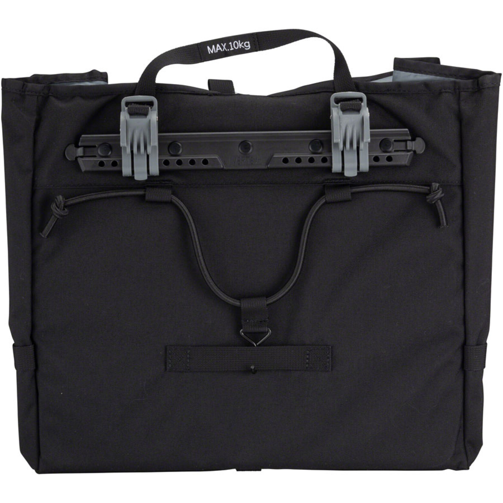 MSW MSW Blacktop Grocery Pannier Bag Black