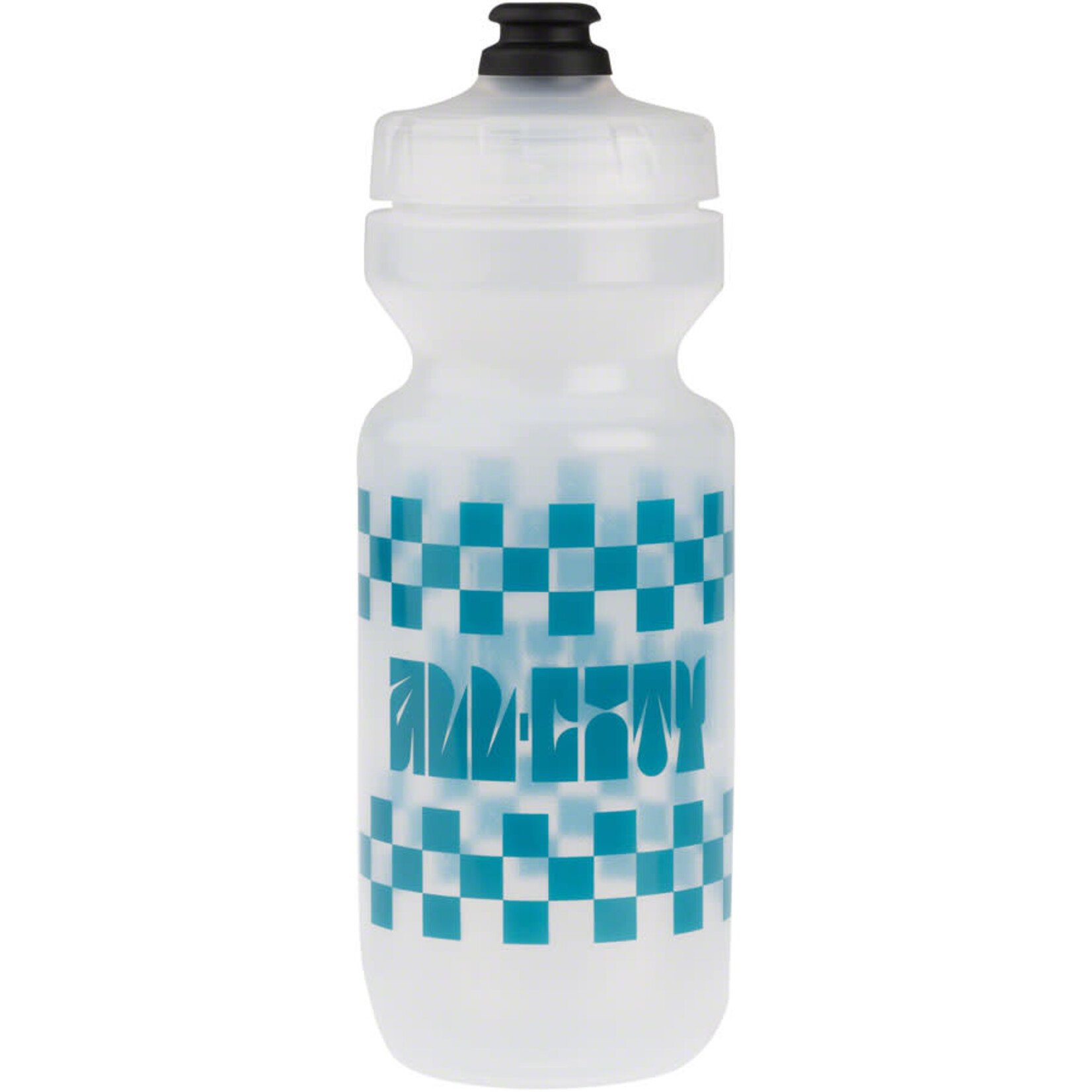 All-City All-City Week-Endo Purist Water Bottle - Clear, 22oz