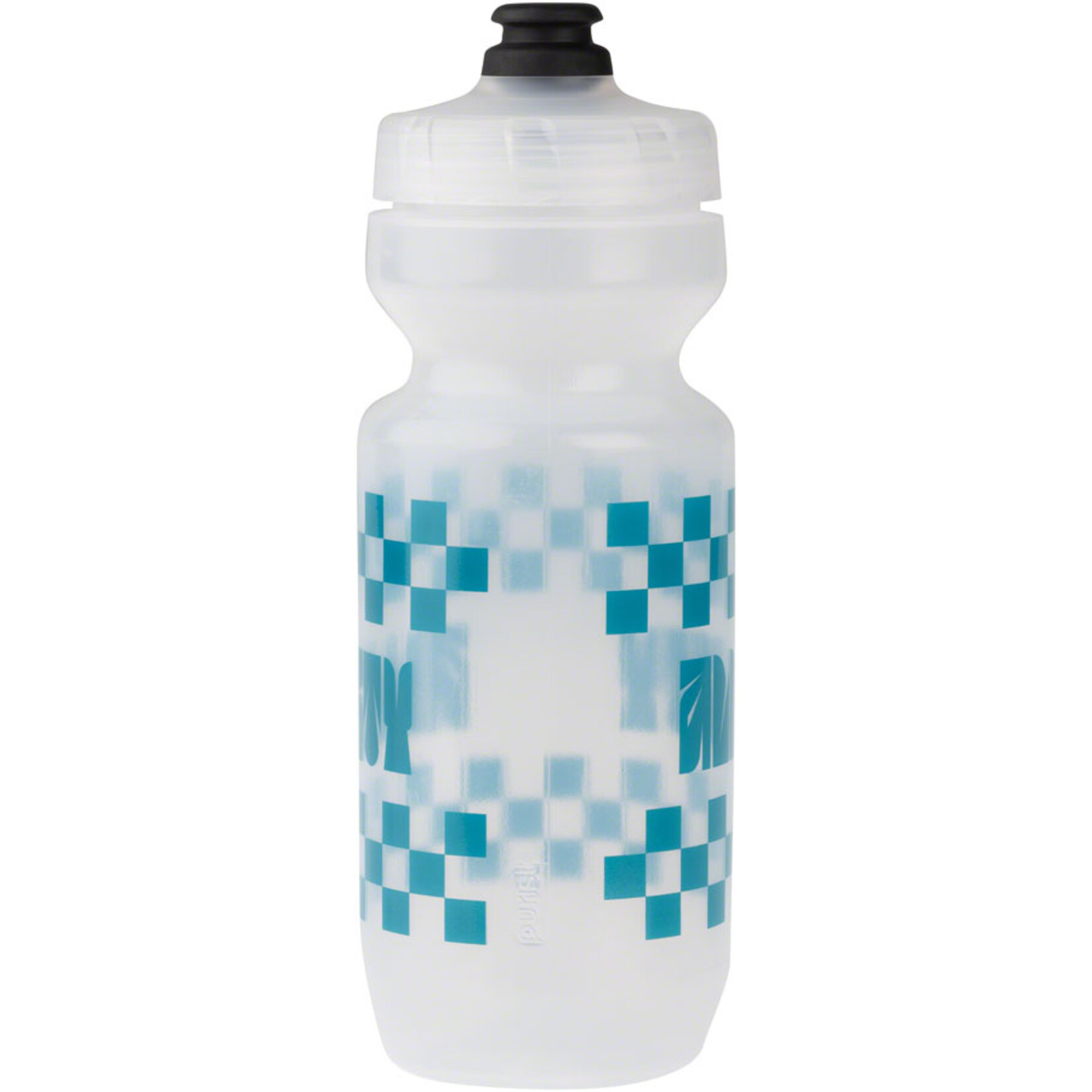All-City All-City Week-Endo Purist Water Bottle - Clear, 22oz