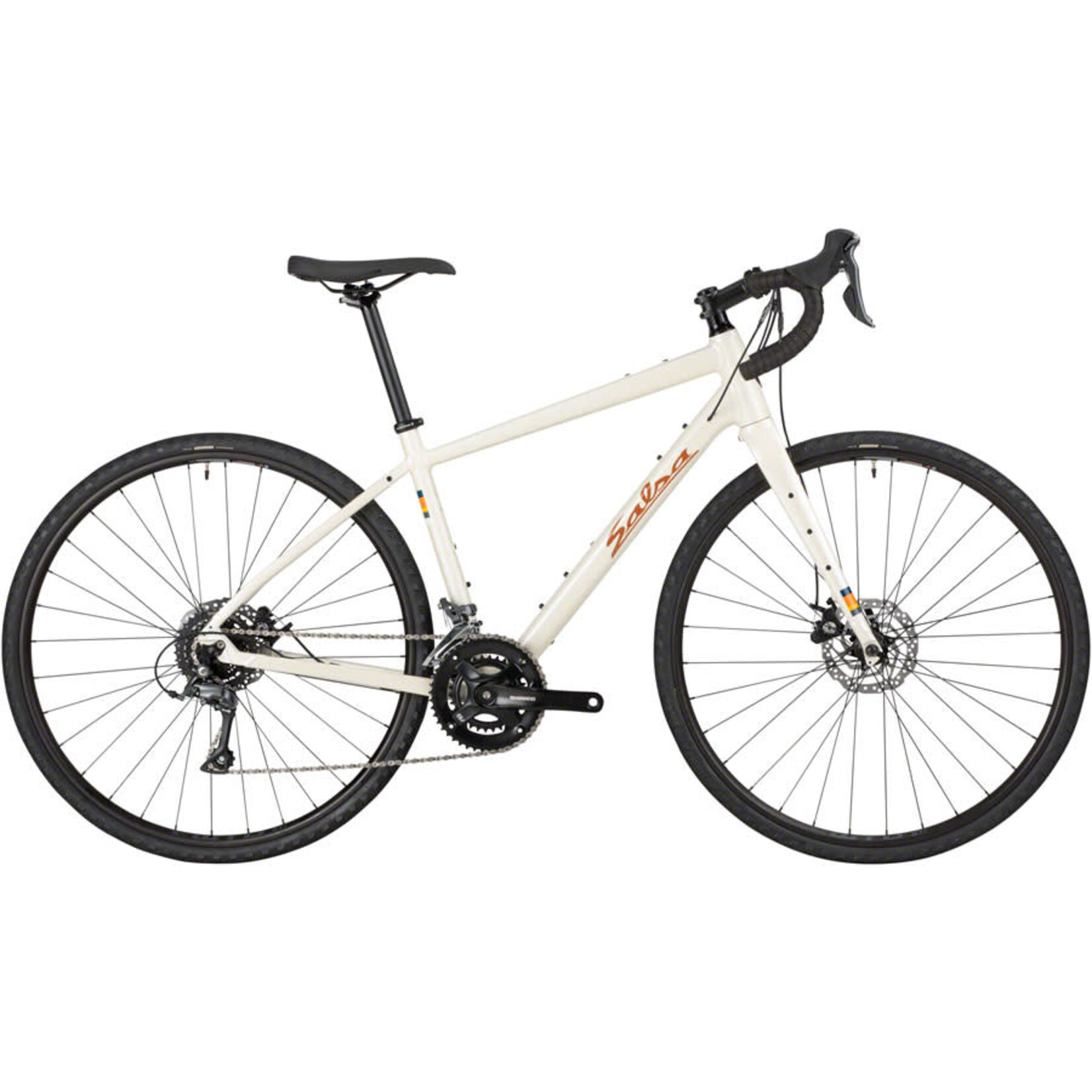 Salsa Salsa Journeyer 2.1 Claris 700 Bike - 700c, Aluminum, Tan, 51cm