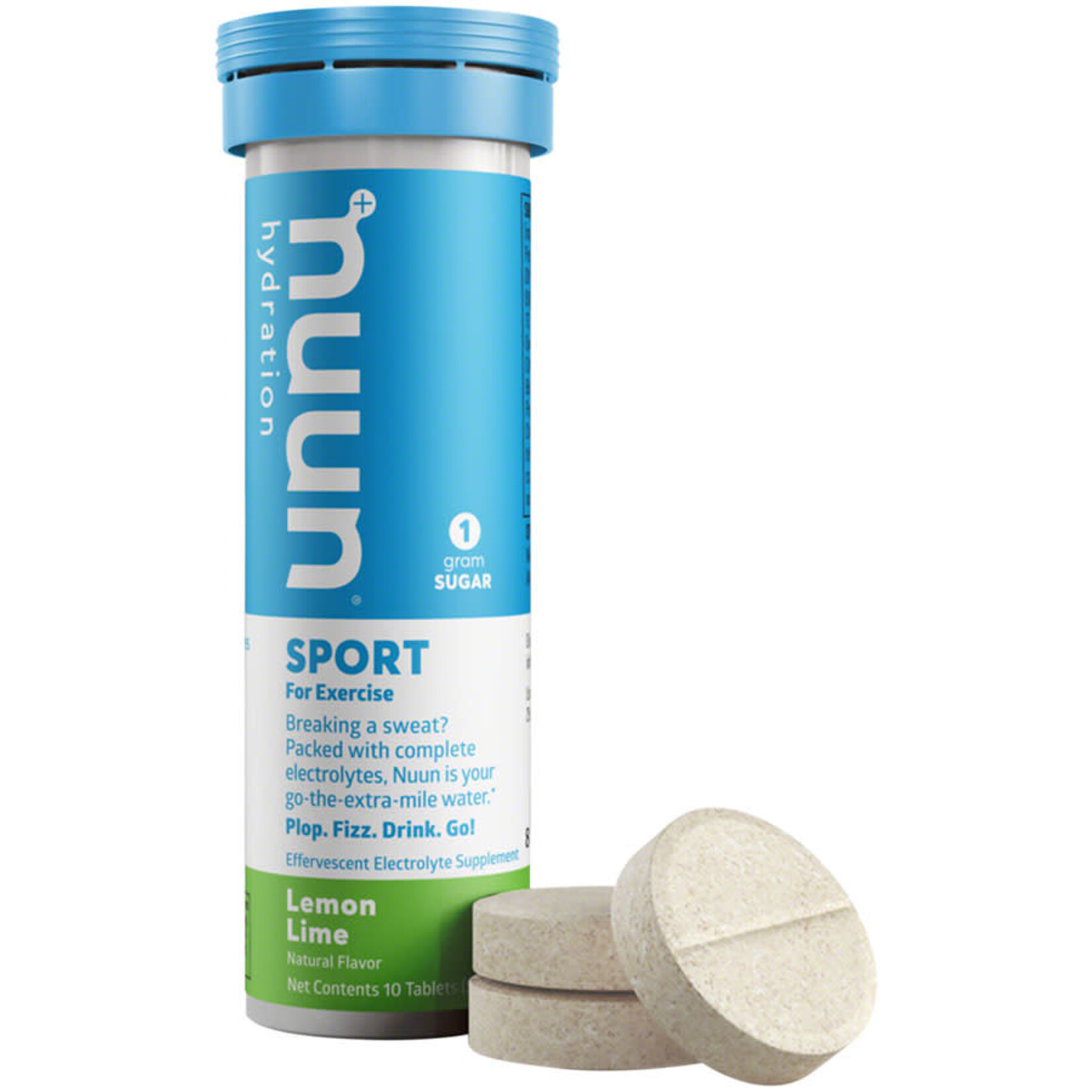 nuun Nuun Sport Hydration Tablets: Lemon Lime