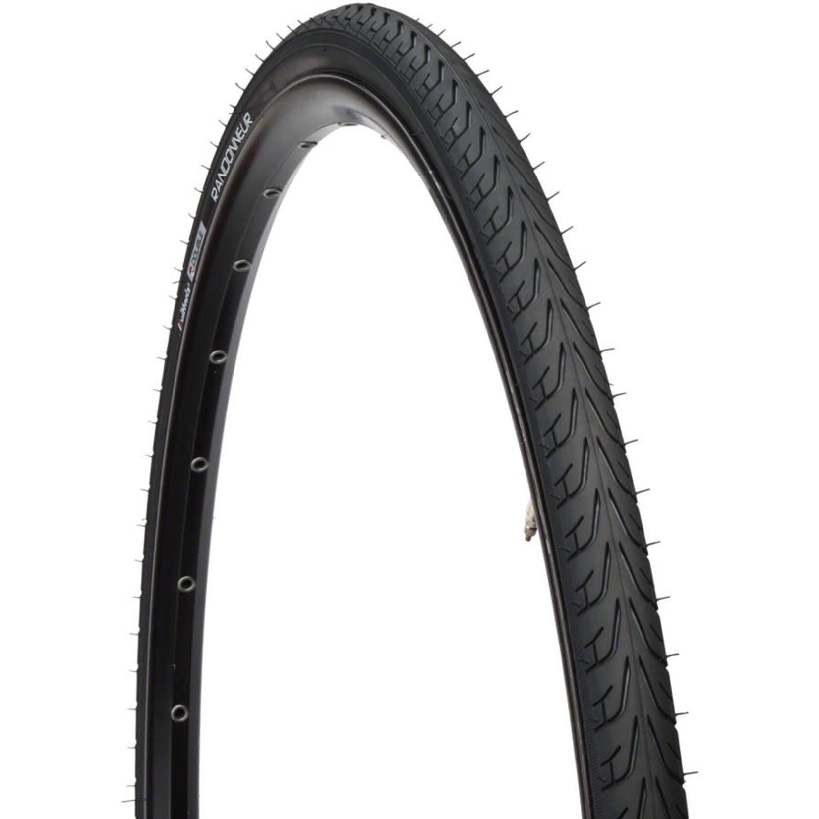 Vittoria Vittoria Randonneur Classic Tire - 700 x 35, Clincher, Wire, Black