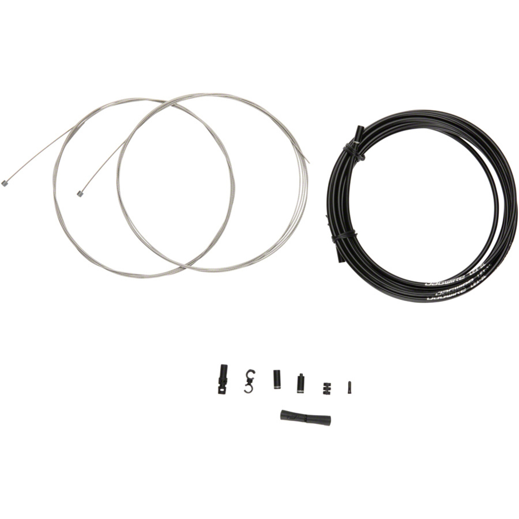 Jagwire Jagwire Sport XL Shift Cable Kit SRAM/Shimano, Black