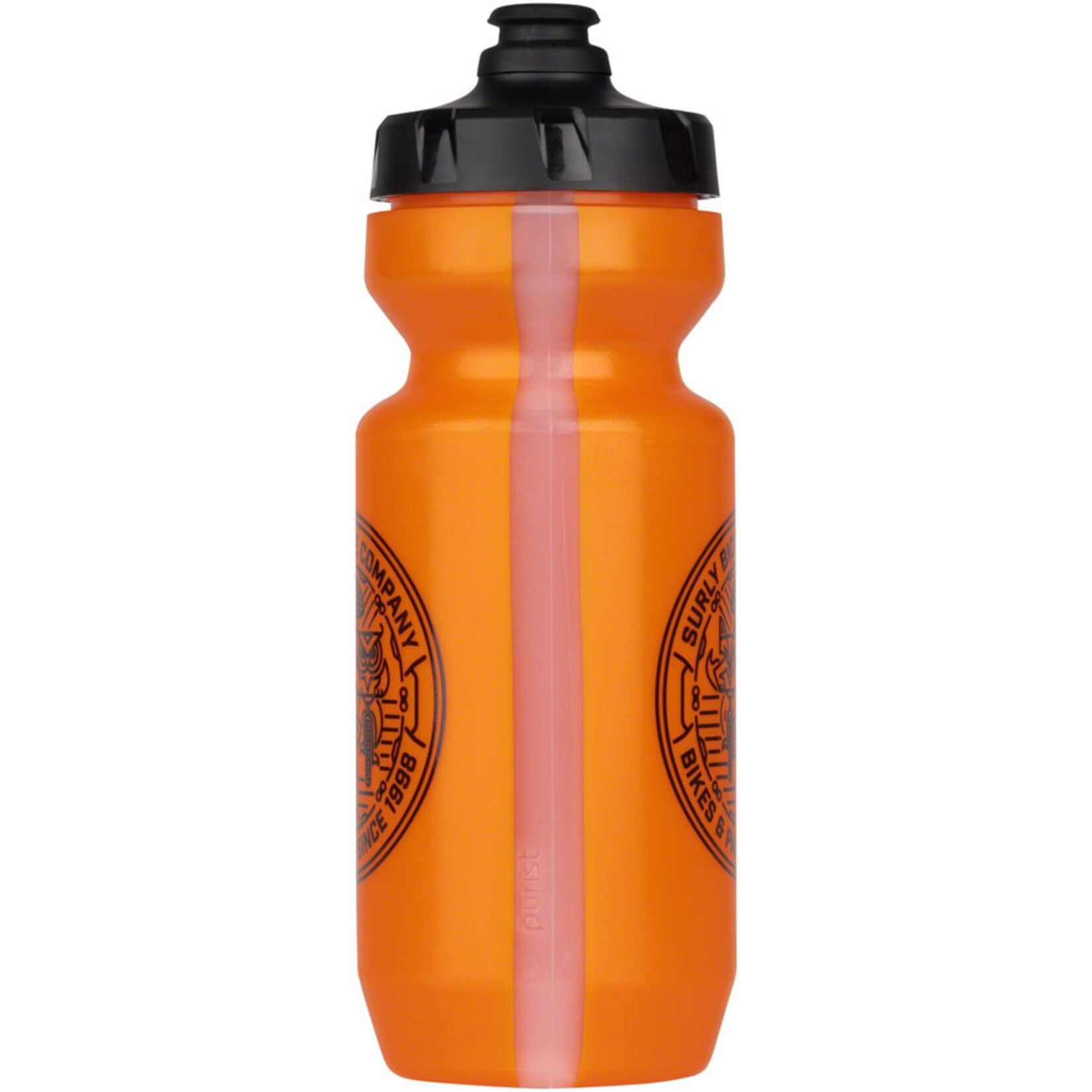 Surly Surly Monster Squad Water Bottle - Orange, 22oz