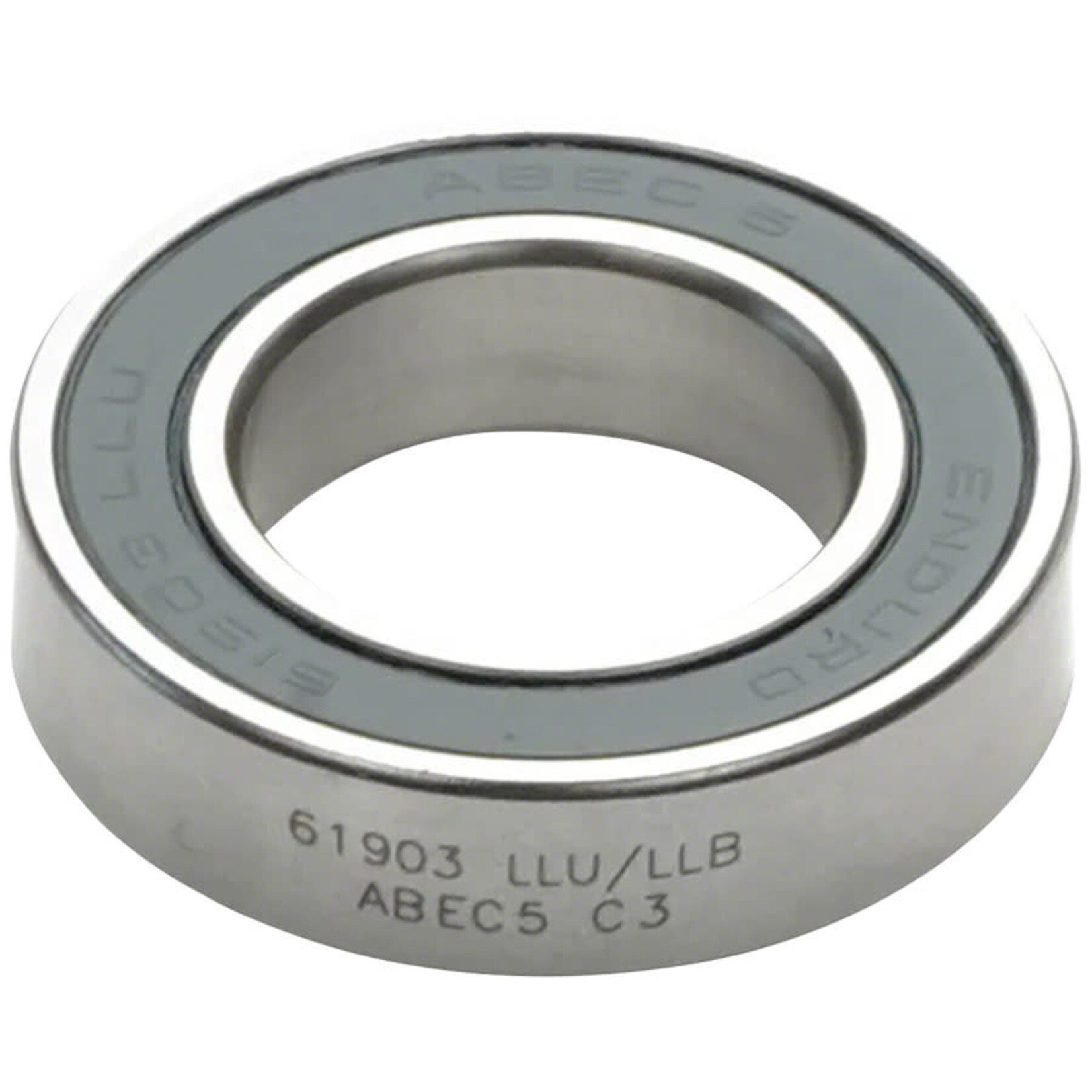 Enduro 61903 LLU/LLB Radial Bearing - ABEC-5, CN Clearance, 17mm x 30mm x 7mm
