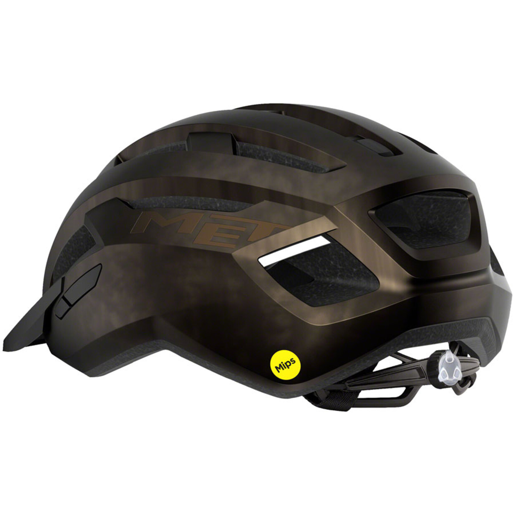 MET Helmets MET Allroad MIPS Helmet - Bronze, Medium