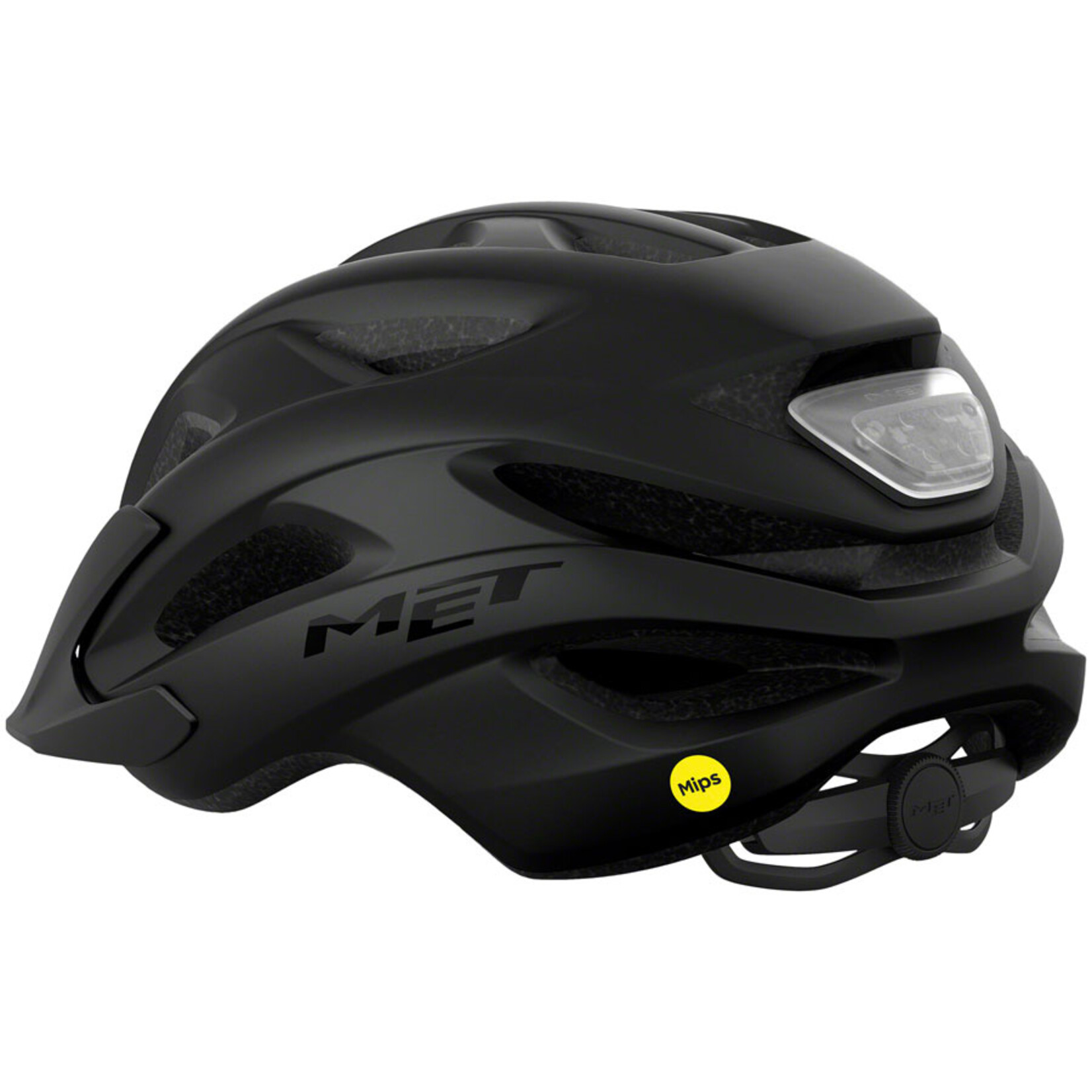 MET Helmets MET Crossover MIPS Helmet - Black, One Size