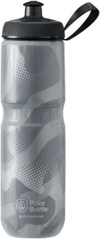 Polar Breakaway Wave Water Bottle 24oz Charcoal/Black