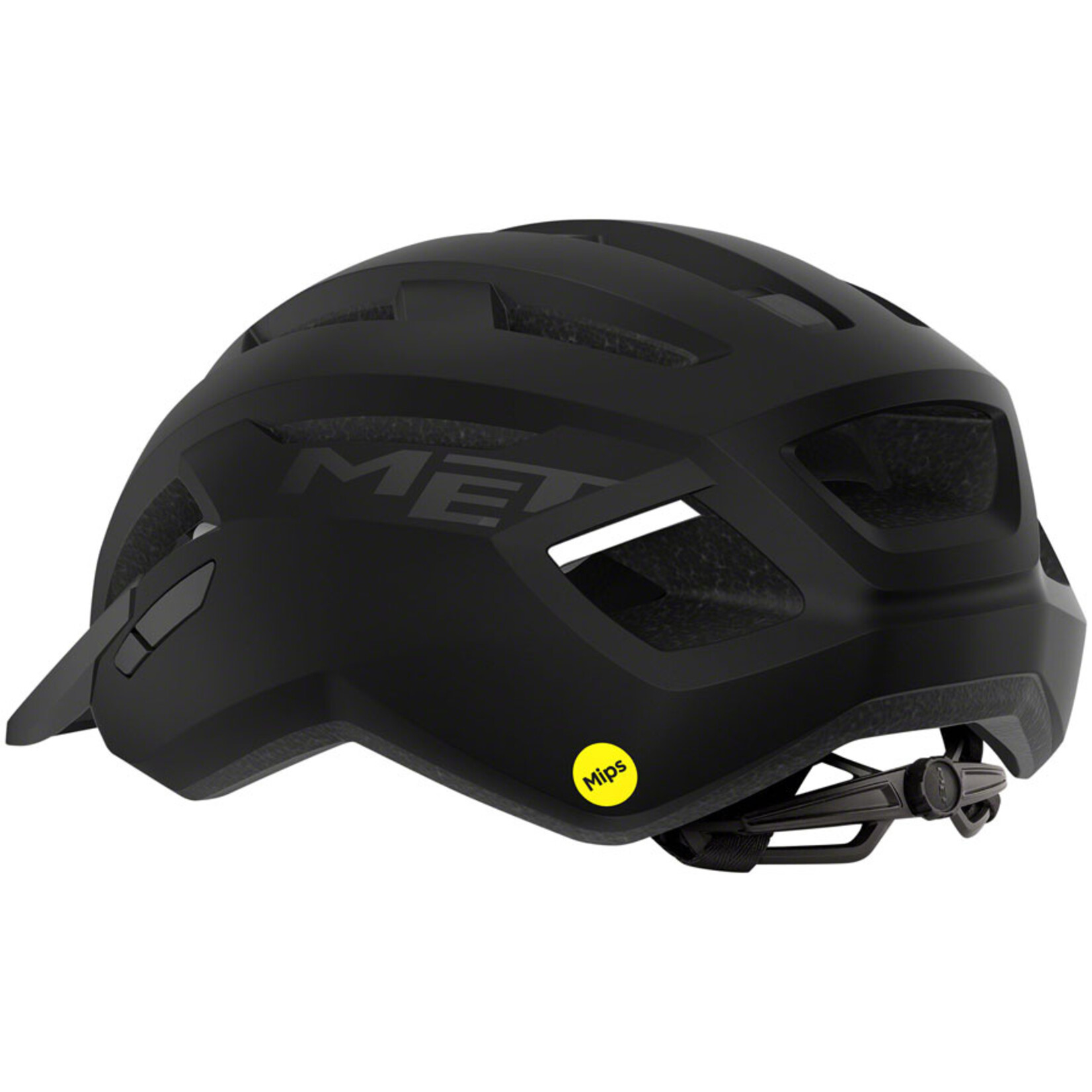 MET Helmets MET Allroad MIPS Helmet - Black, Matte, Large