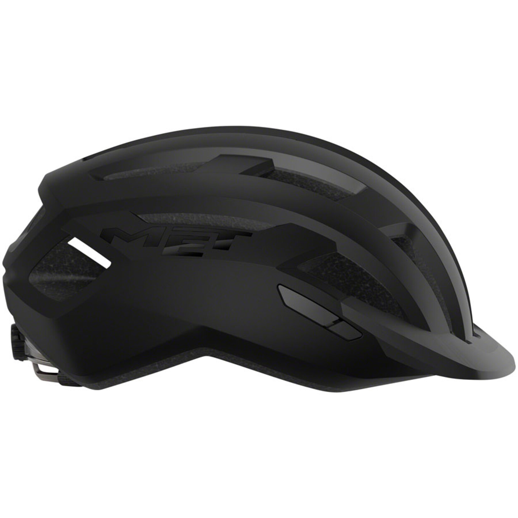 MET Helmets MET Allroad MIPS Helmet - Black, Matte, Large