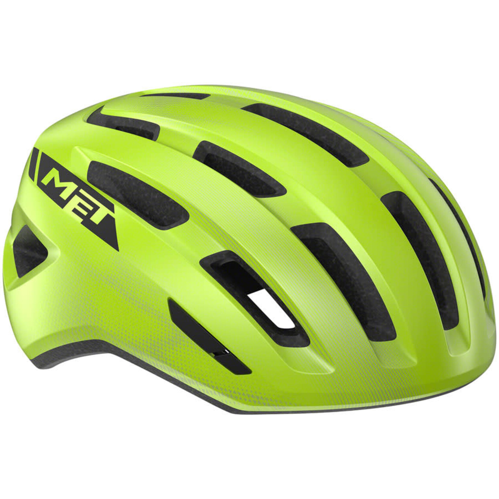 MET Helmets MET Miles MIPS Helmet - Fluorescent Yellow, Glossy, Small/Medium