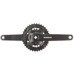 Shimano Shimano FC-MT101-B2 Crankset - 170mm, 9-Speed, 36/22t, Square Taper JIS Spindle Interface, 51.8mm Chainline, Black