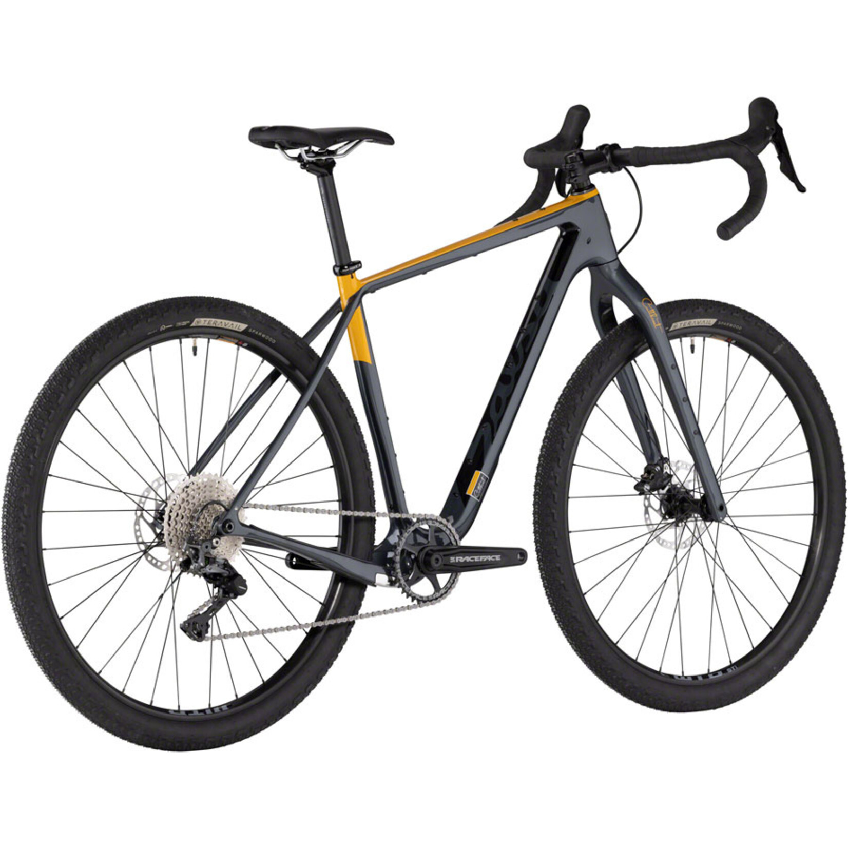 Salsa Salsa Cutthroat C GRX 600 1x Bike - 29", Carbon, Charcoal, 52cm