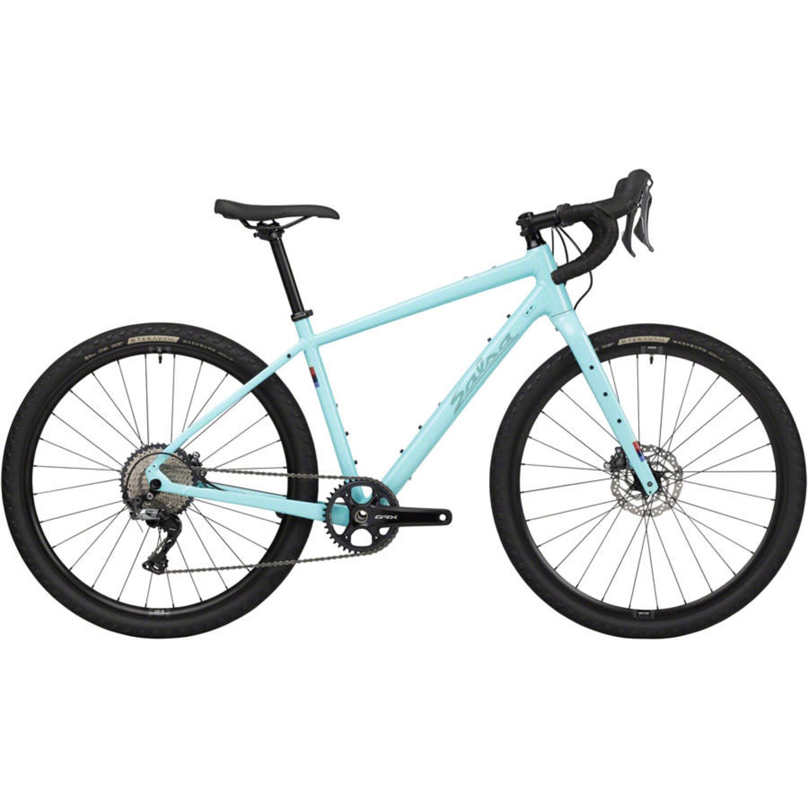 Salsa Salsa Journeyer 2.1 GRX 810 650 Bike - 650b, Aluminum, Aqua, 53cm