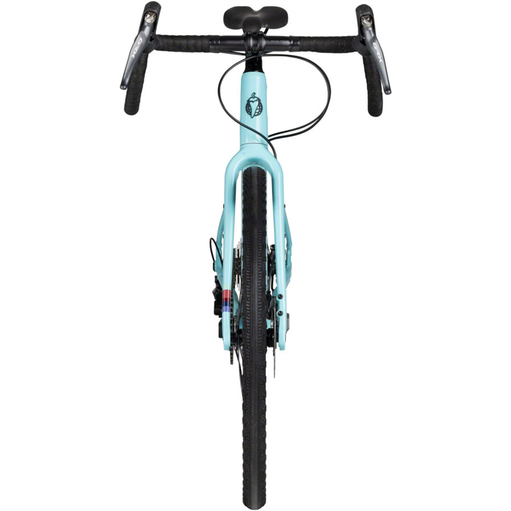 Salsa Salsa Journeyer 2.1 GRX 810 650 Bike - 650b, Aluminum, Aqua, 53cm