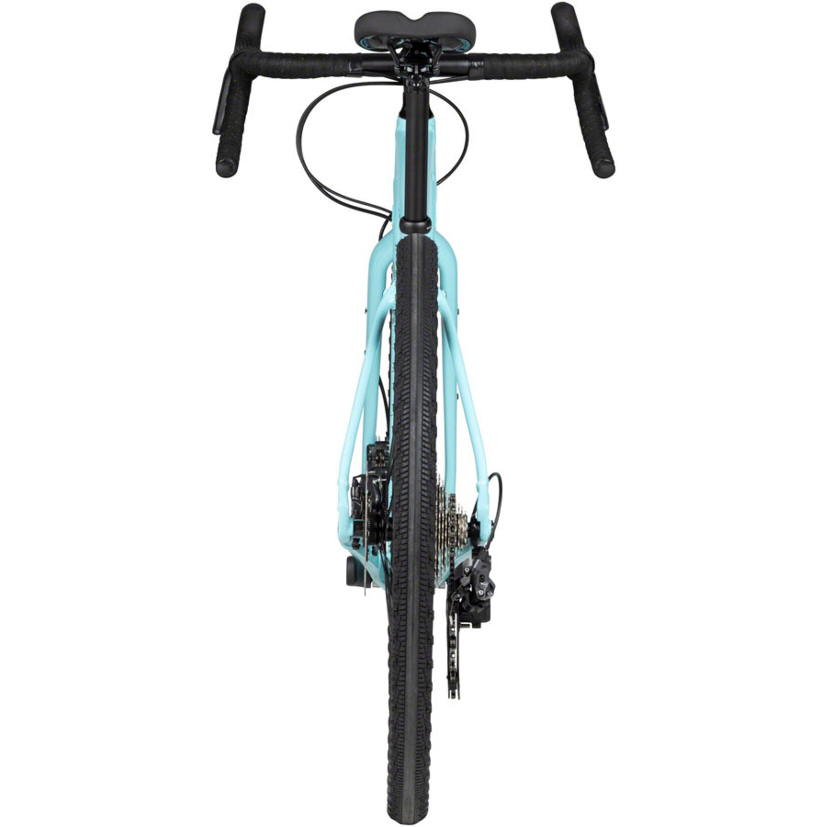 Salsa Salsa Journeyer 2.1 GRX 810 650 Bike - 650b, Aluminum, Aqua, 53cm