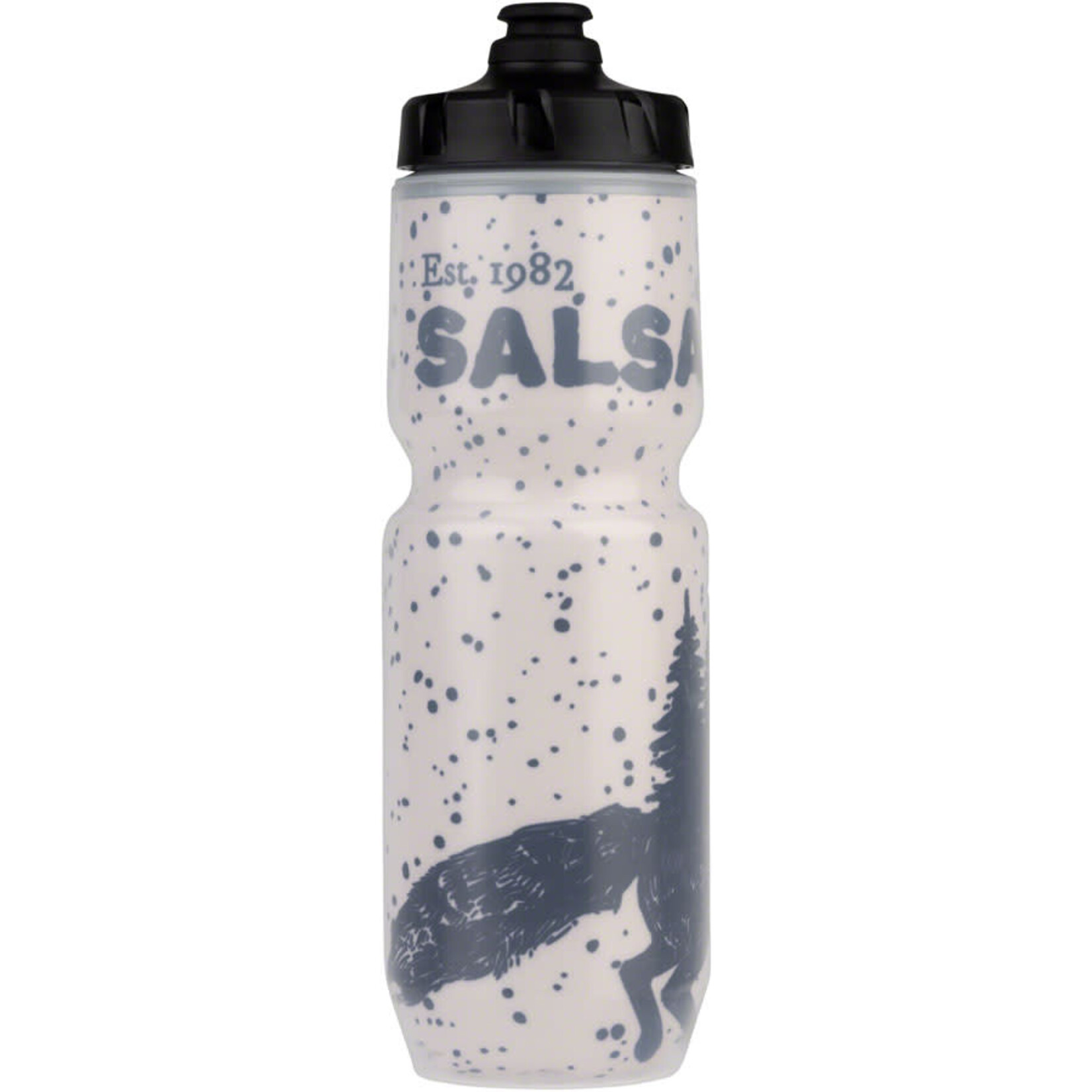 Salsa Salsa Forest Fox Purist Insulated Water Bottle - Tan, 23oz