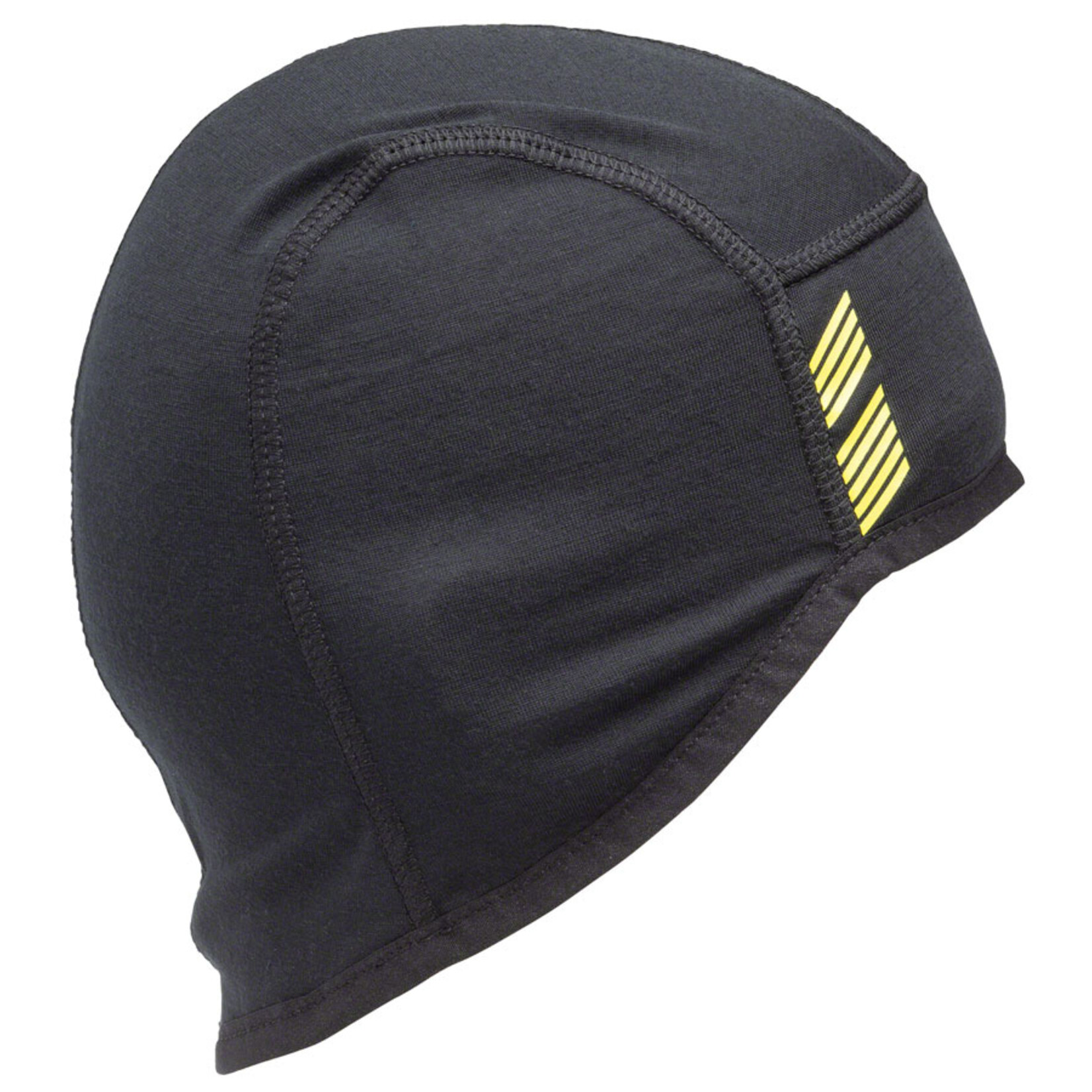 45NRTH 45NRTH Stavanger Lightweight Wool Cycling Cap Hat - Black, Large/X-Large