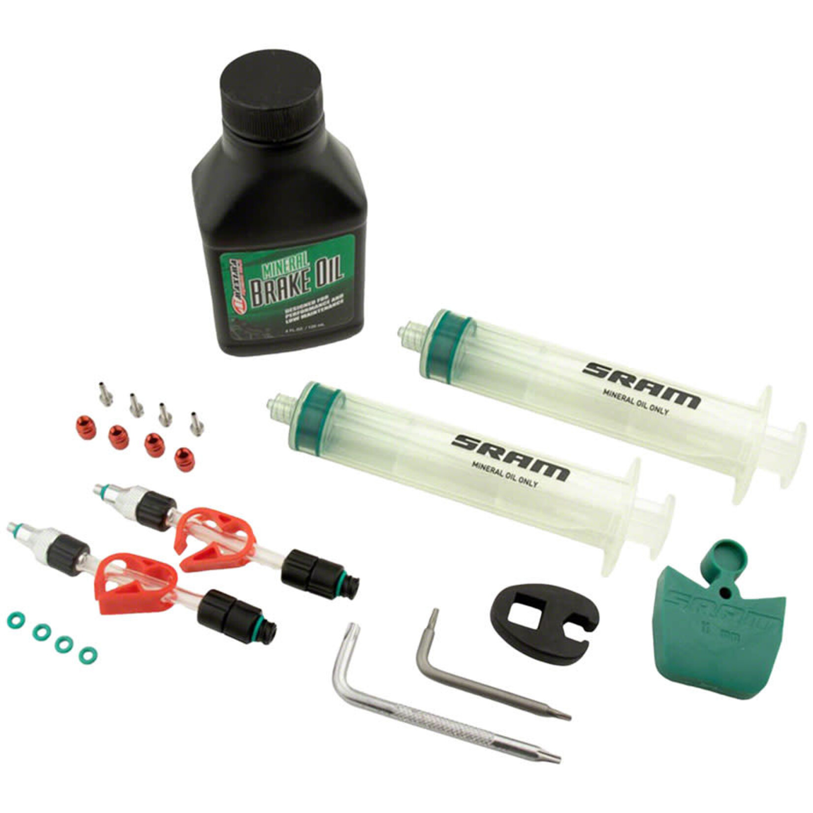 SRAM SRAM Standard Bleed Kit - for DB8, Mineral Oil