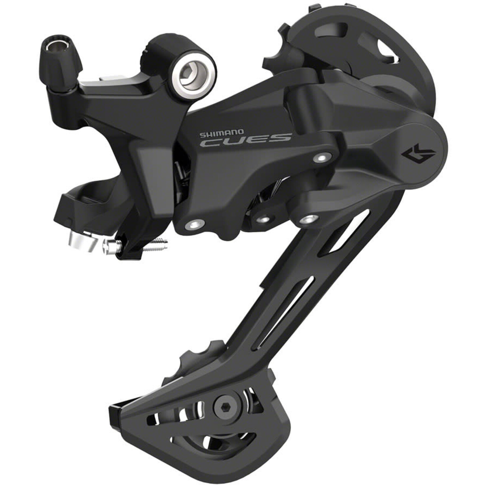 Shimano Shimano CUES RD-U3020-SGS Rear Derailleur - 9-Speed, Shadow Design, Direct Attach, Long Cage, Black