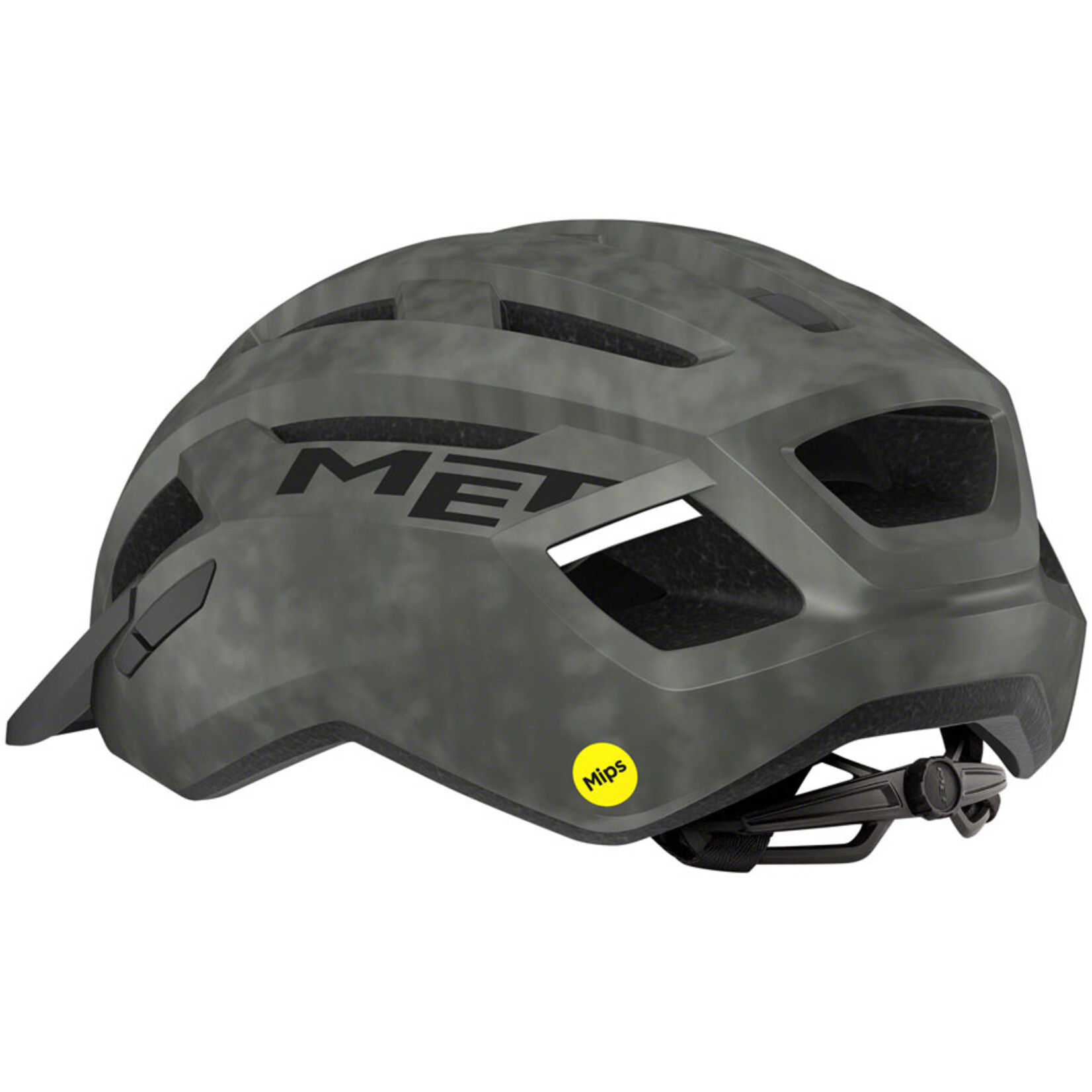 MET Helmets MET Allroad MIPS Helmet - Titanium, Matte, Large
