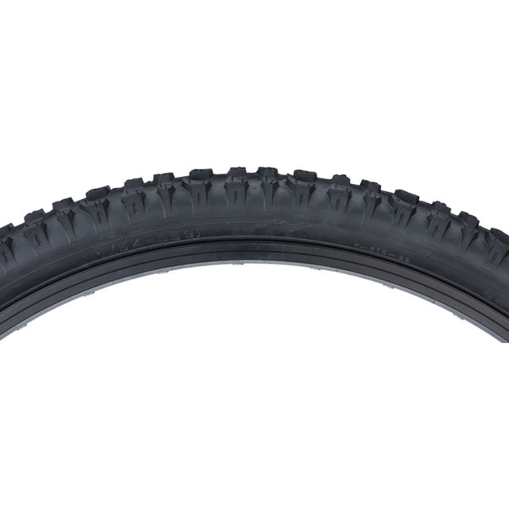 Kenda Kenda Smoke Style Tire - 26 x 2.1, Clincher, Wire, Black, 30tpi