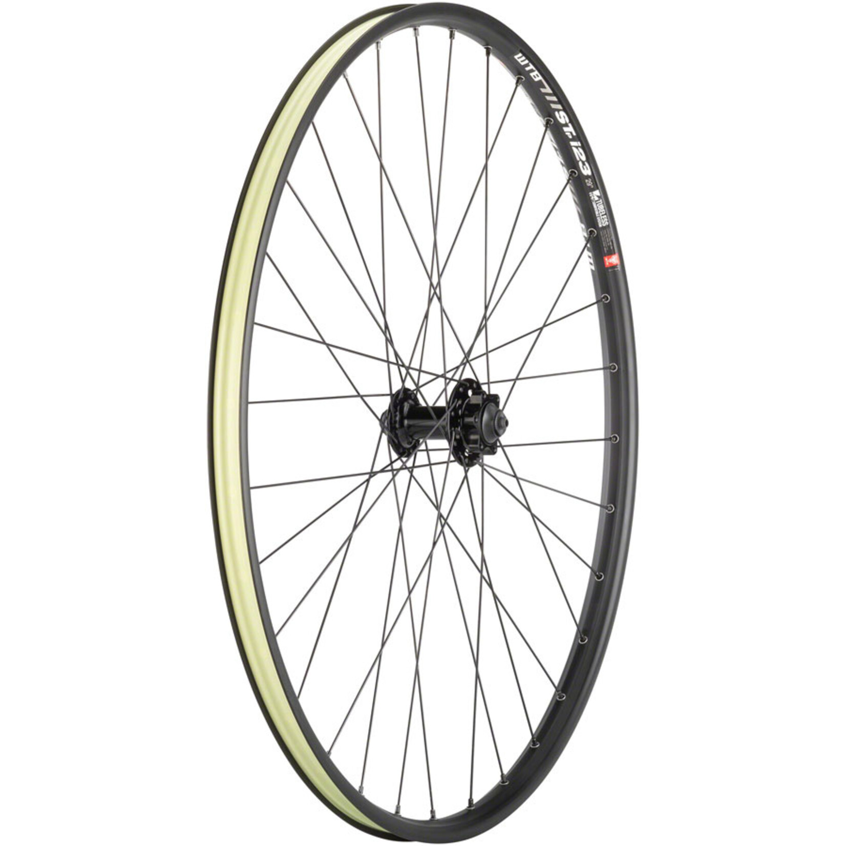 Quality Wheels Quality Wheels WTB ST i23 TCS Disc Front Wheel - 29", QR x 100mm, 6-Bolt, Black