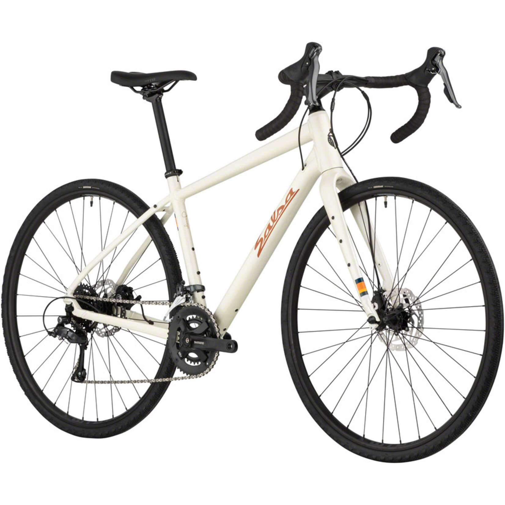 Salsa Salsa Journeyer 2.1 Claris 700 Bike - 700c, Aluminum, Tan, 51cm