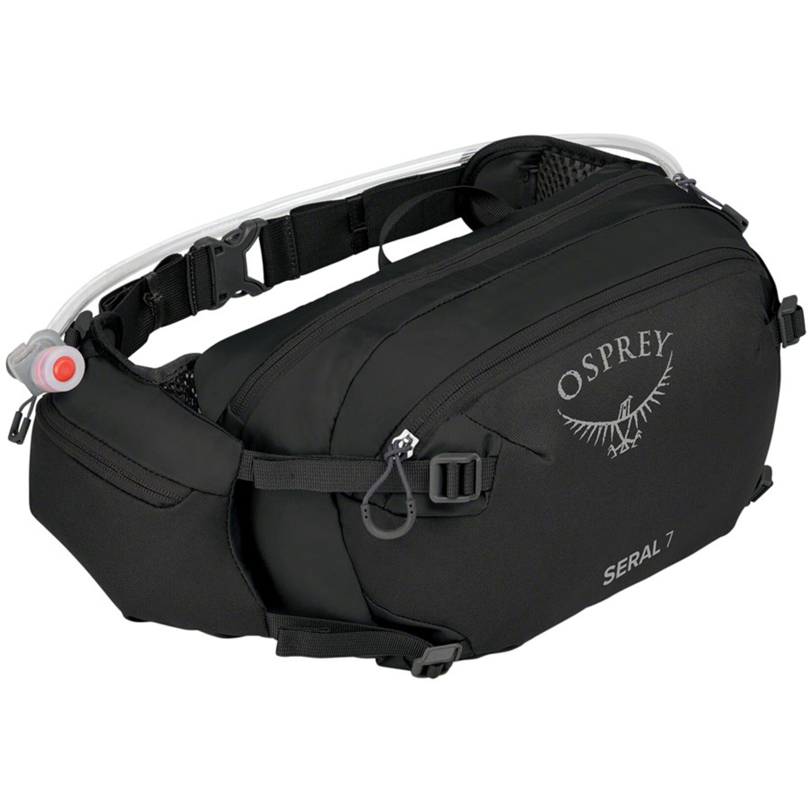 Osprey Osprey Seral 7 Lumbar Pack - One Size, Black