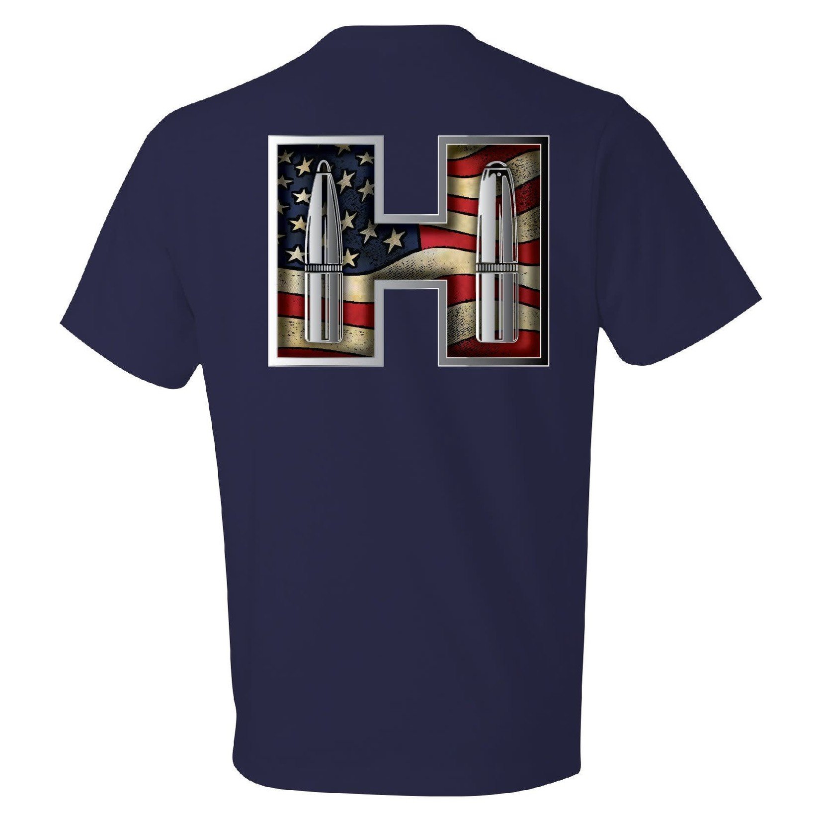 Hornady Hornady H Logo Flag Tee