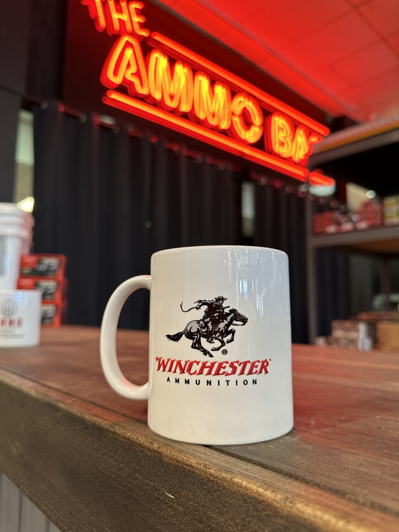Winchester Coffee Mug Ammo Outlet