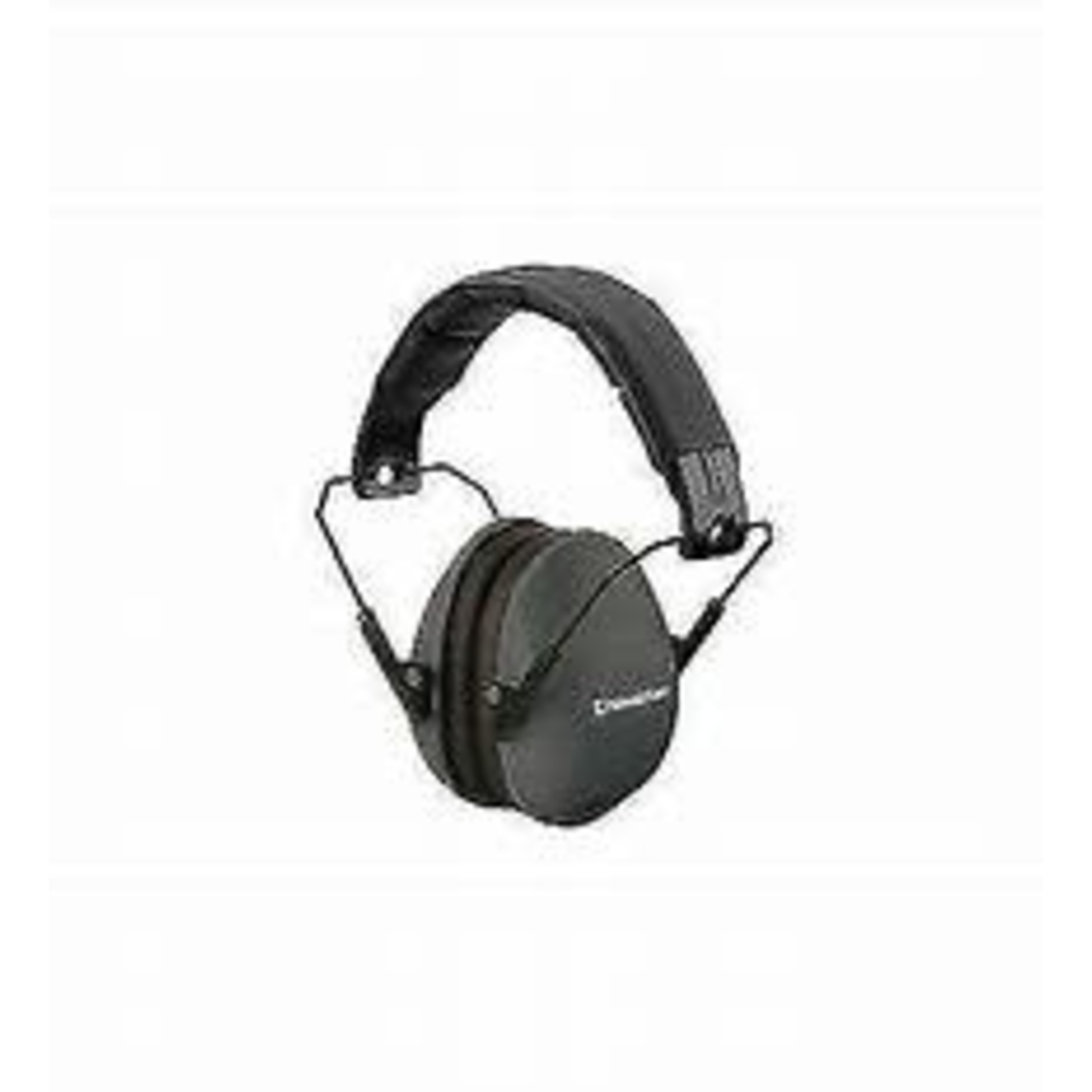 CHAMPION SLIM EAR MUFFS PASSIVE 21DB BLACK Ammo Outlet
